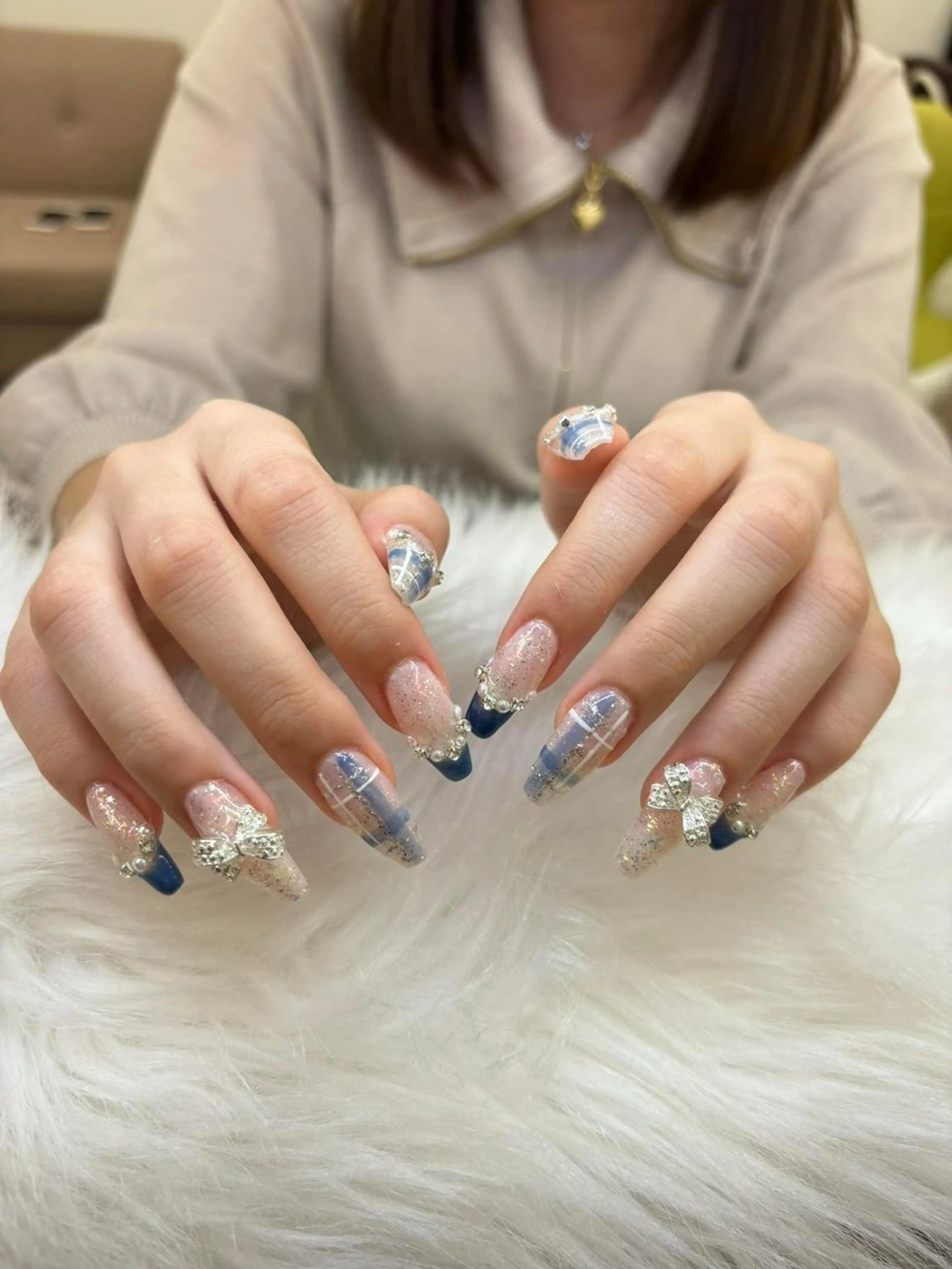 ネイル ハンドネイル Yuki Nailsalonのネイルデザイン