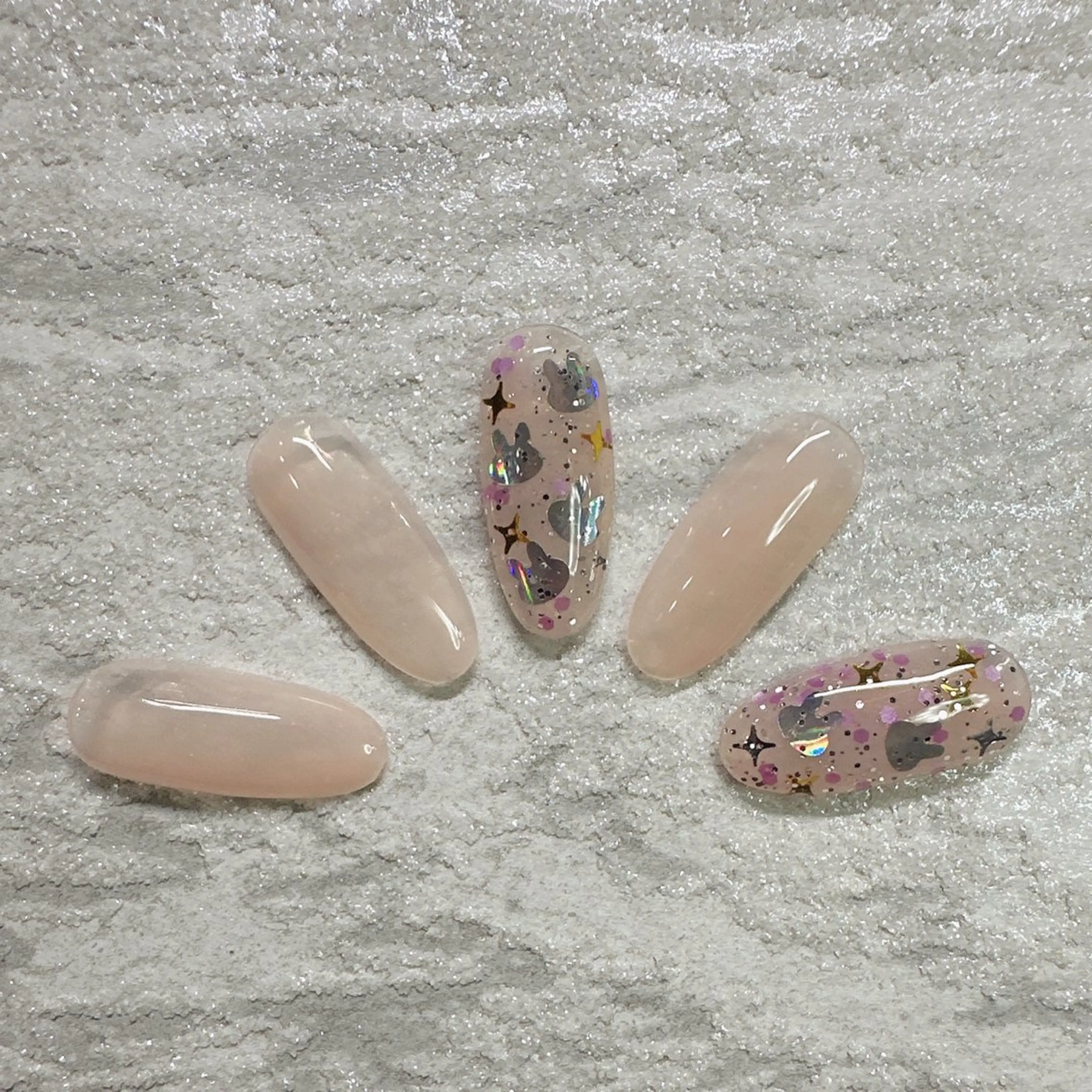 ネイル 王 静のネイルデザイン