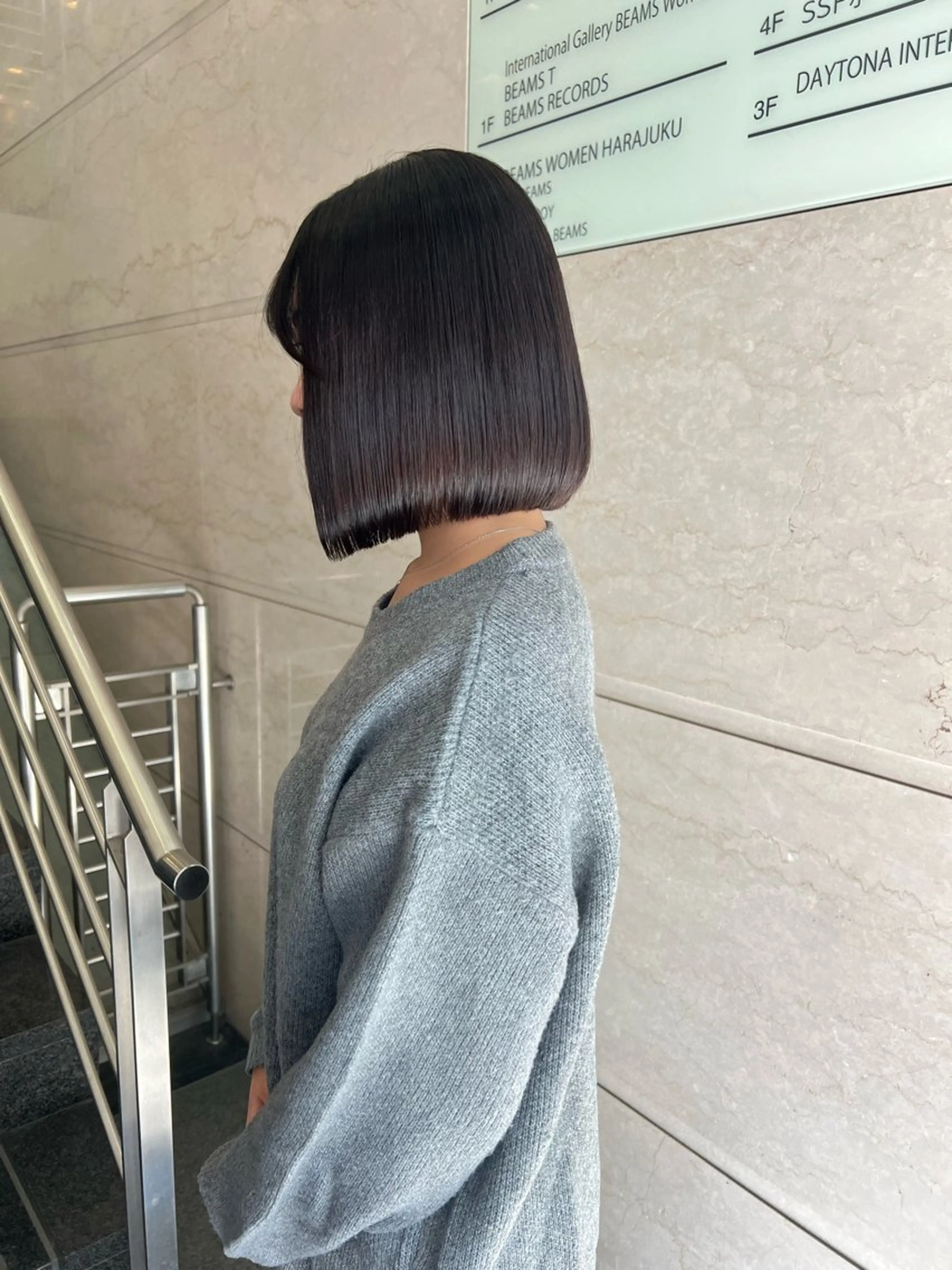 ショート YUI / LbyHOMEのヘアスタイル