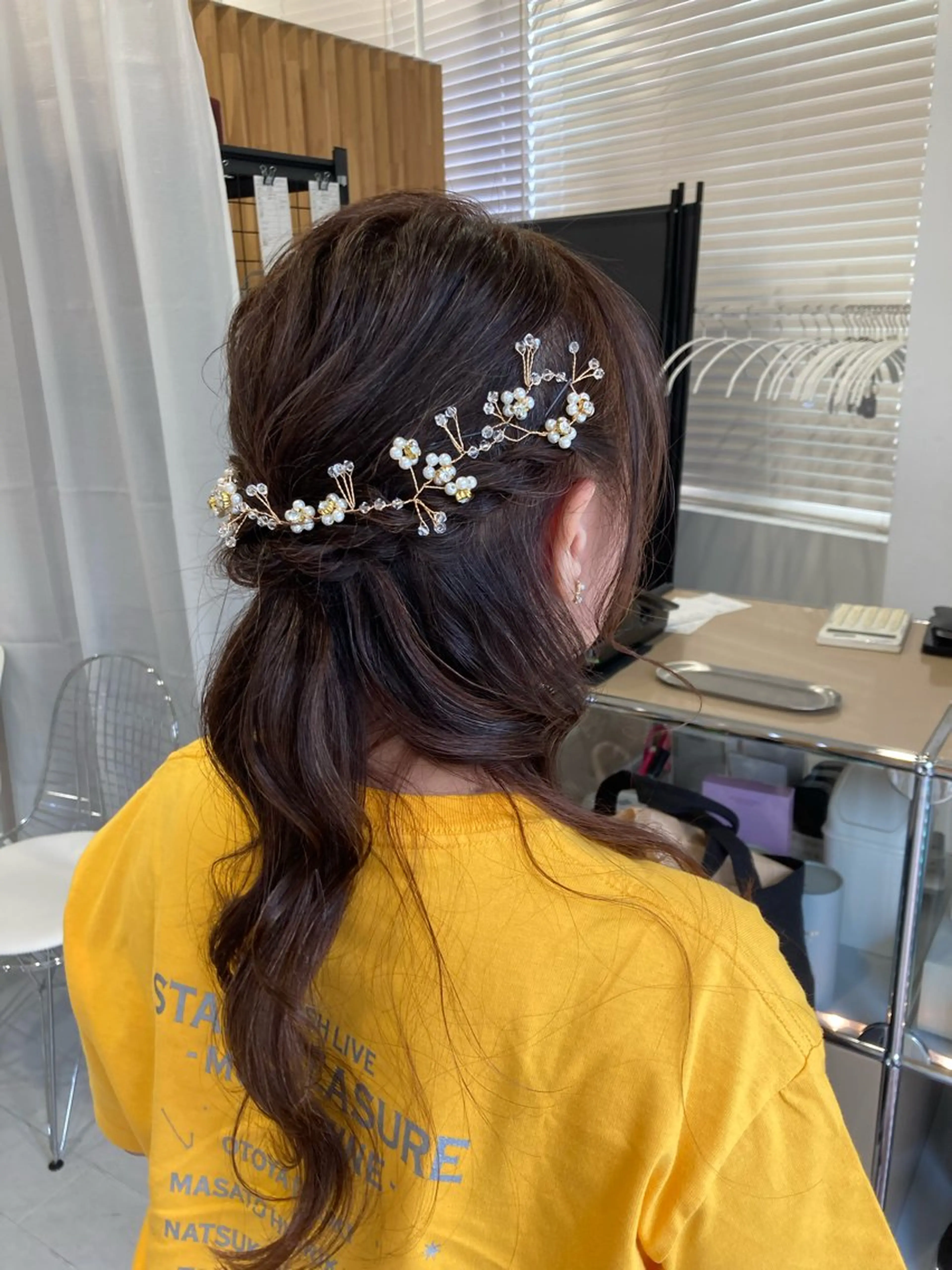 ロング ヘアセット ショートカット 💎ゆうき💎のヘアスタイル
