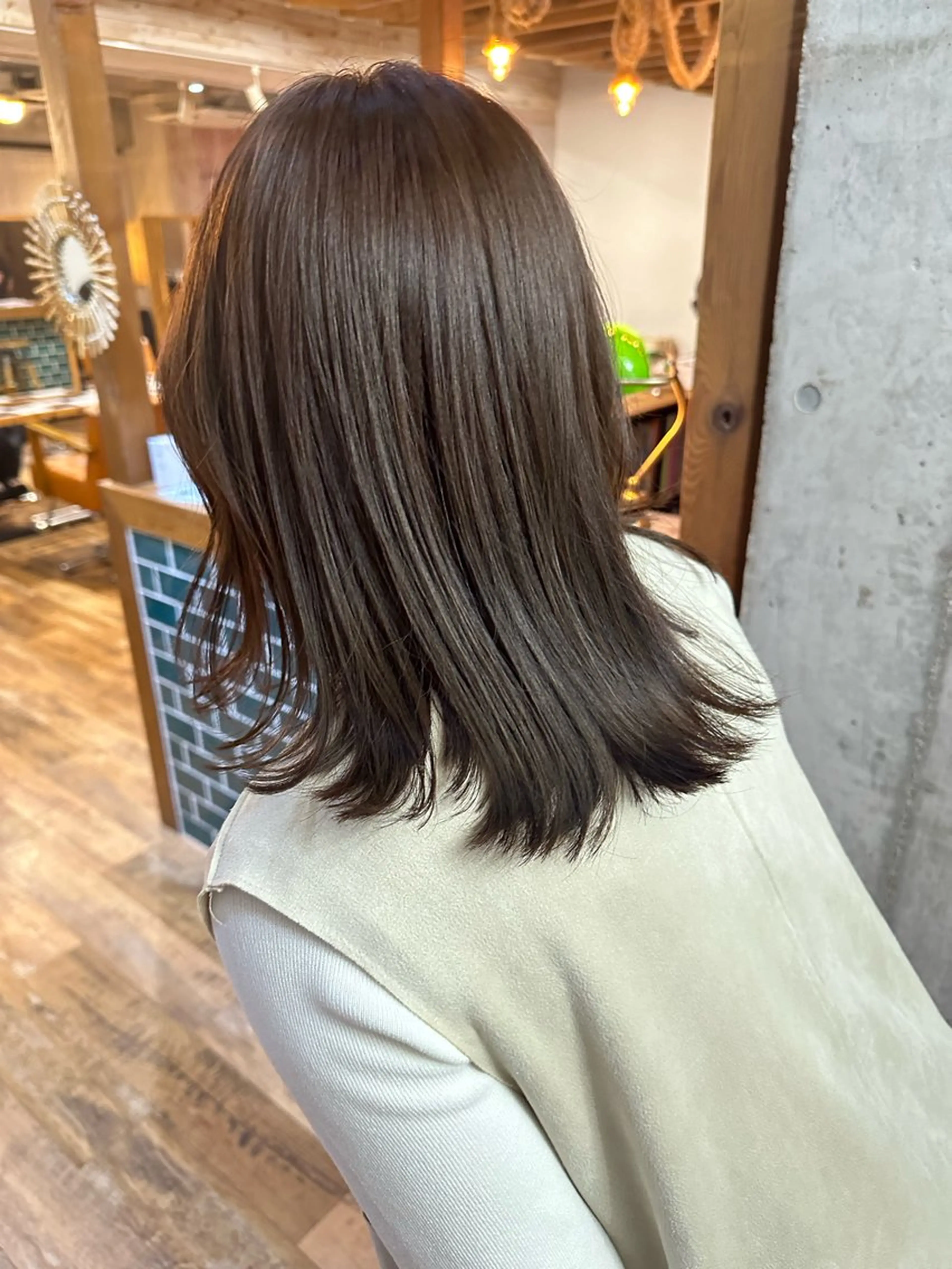ミディアム 秀逸カラー/艶髪 ✌️✨トシキ✨のヘアスタイル