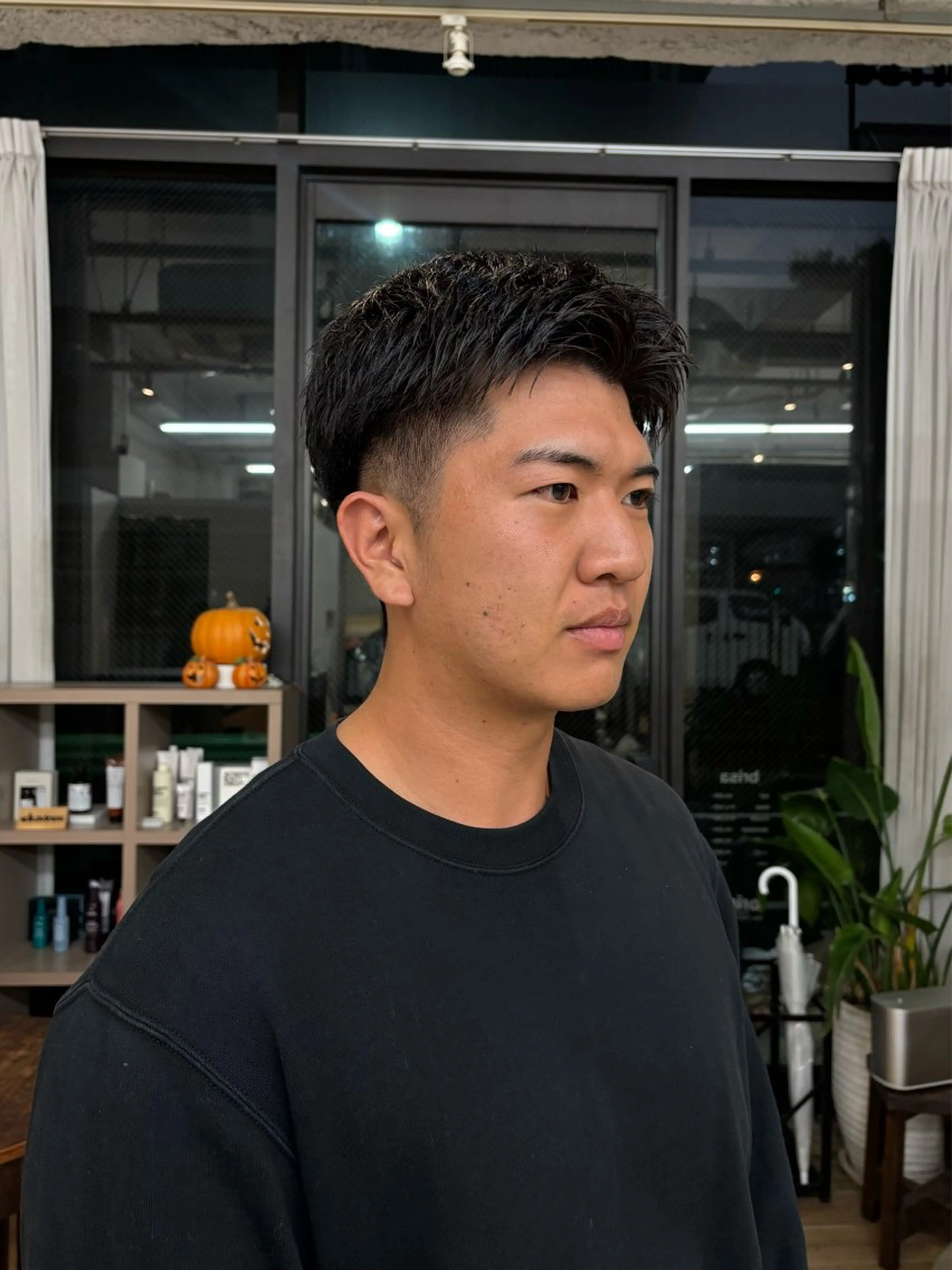 メンズ kana /表参道/shortのヘアスタイル