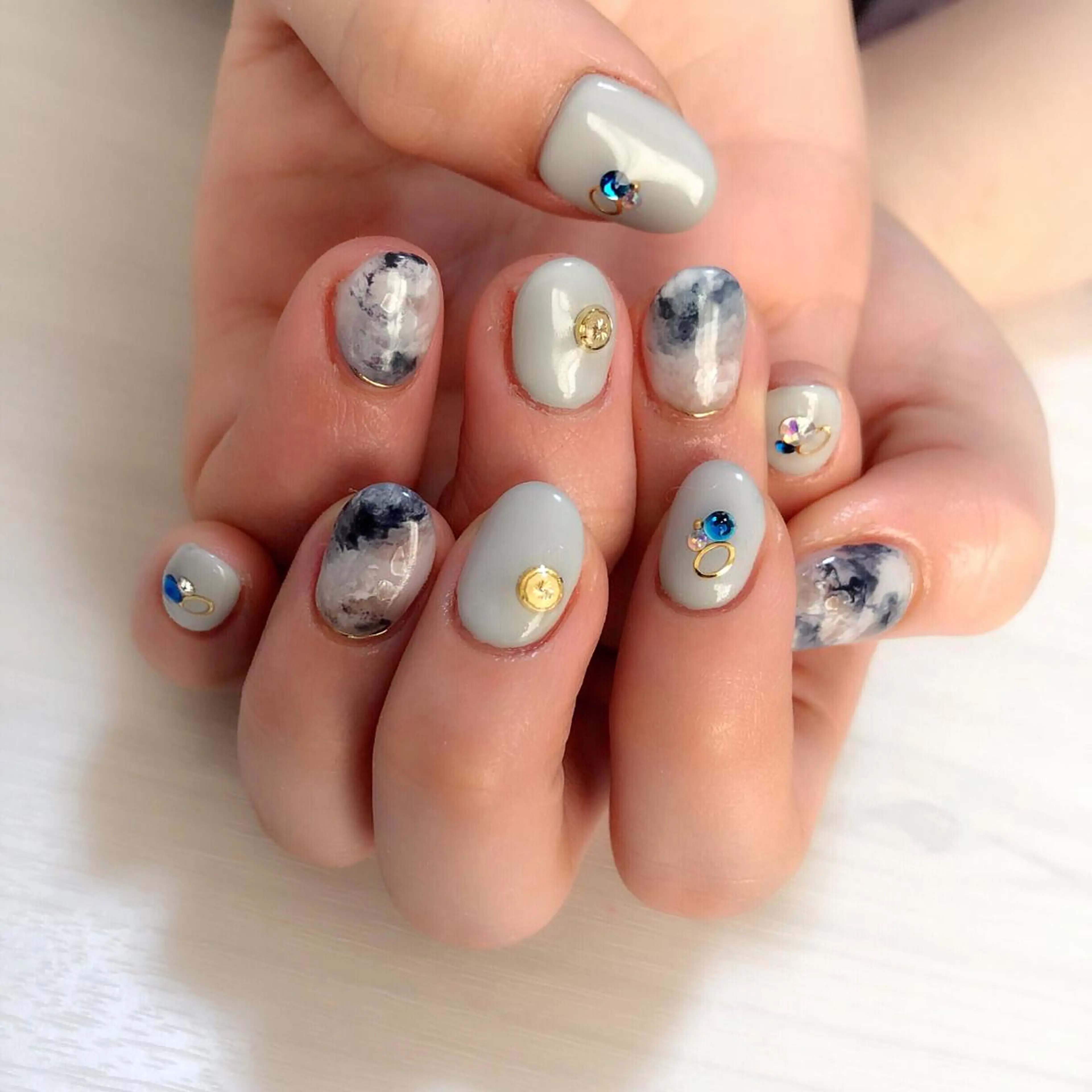 ネイル nail salon A'n bijouのネイルデザイン