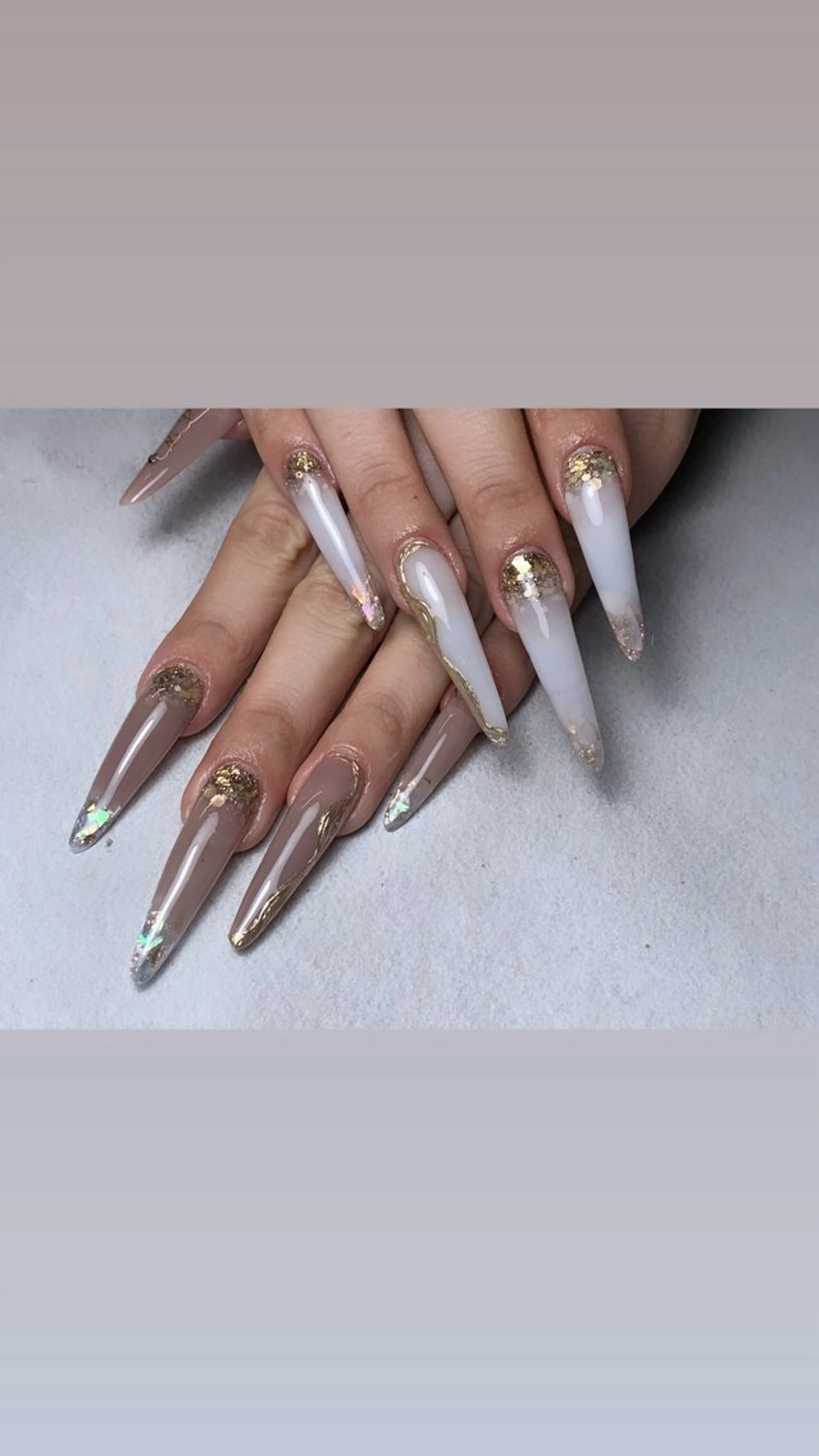 ネイル ハンドネイル KARMA salonのネイルデザイン