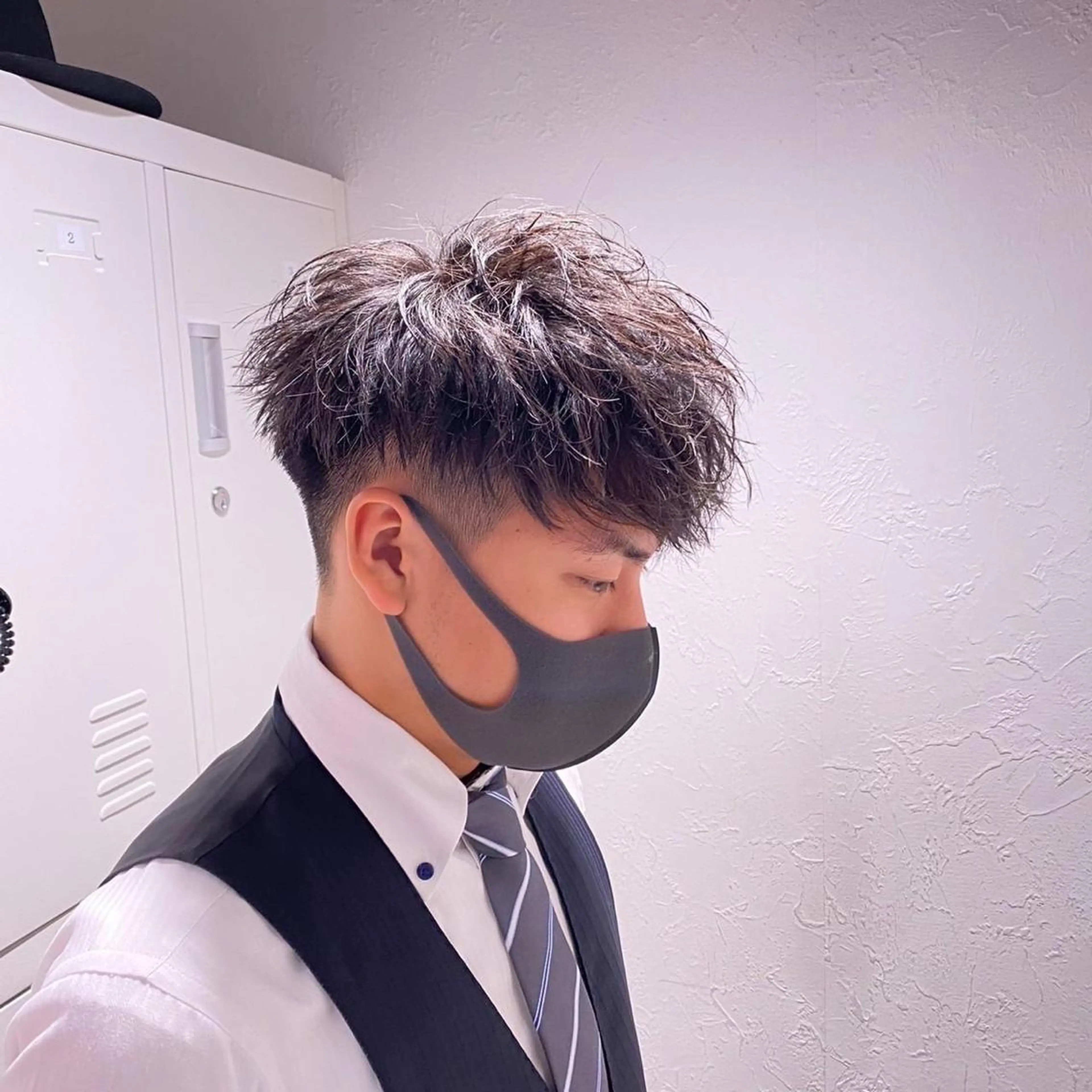 パーマ メンズ SALOWIN札幌大通店所属・札幌メンズ専門美容師 🌪SHO🌪️のヘアスタイル