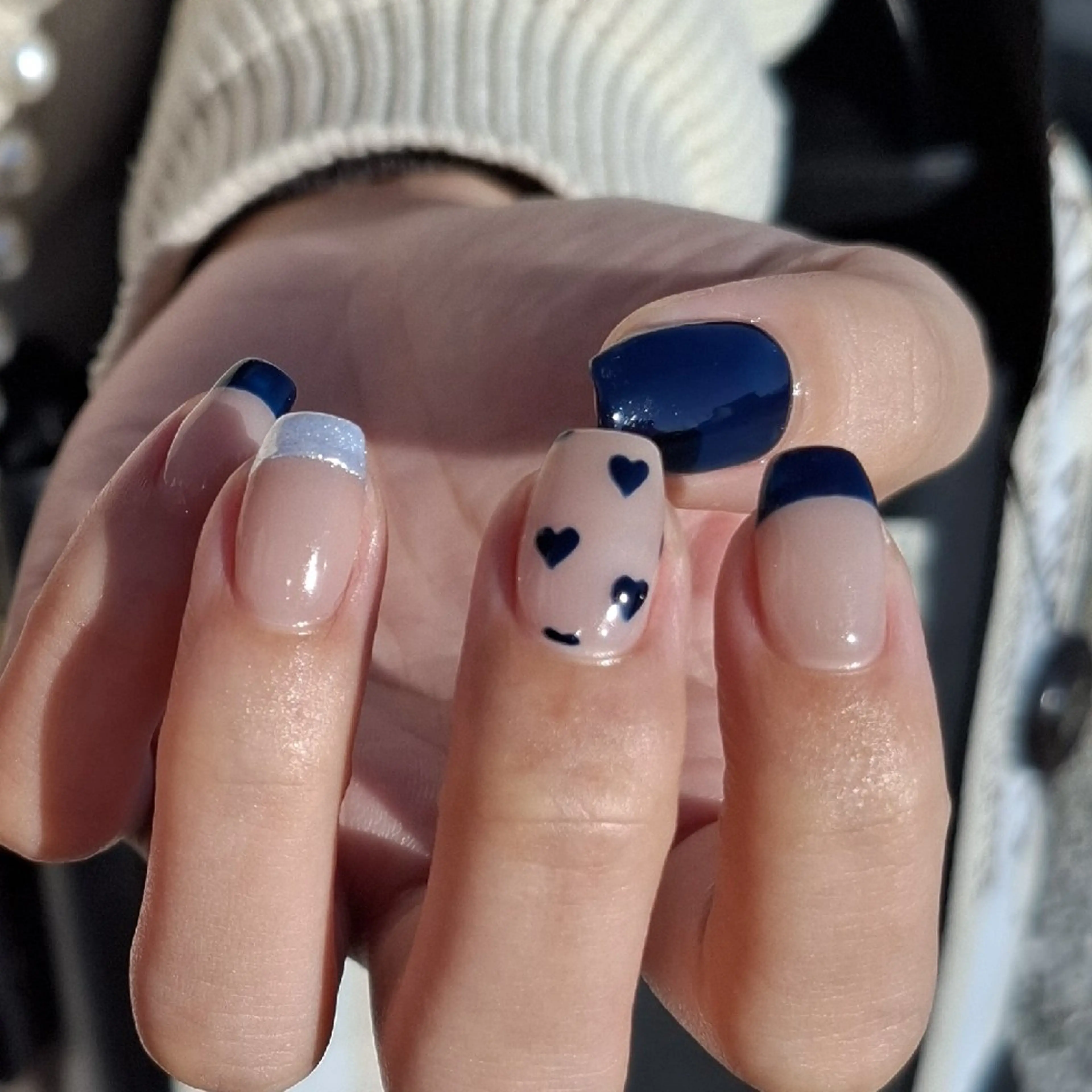 ネイル ハンドネイル ænon nailのネイルデザイン