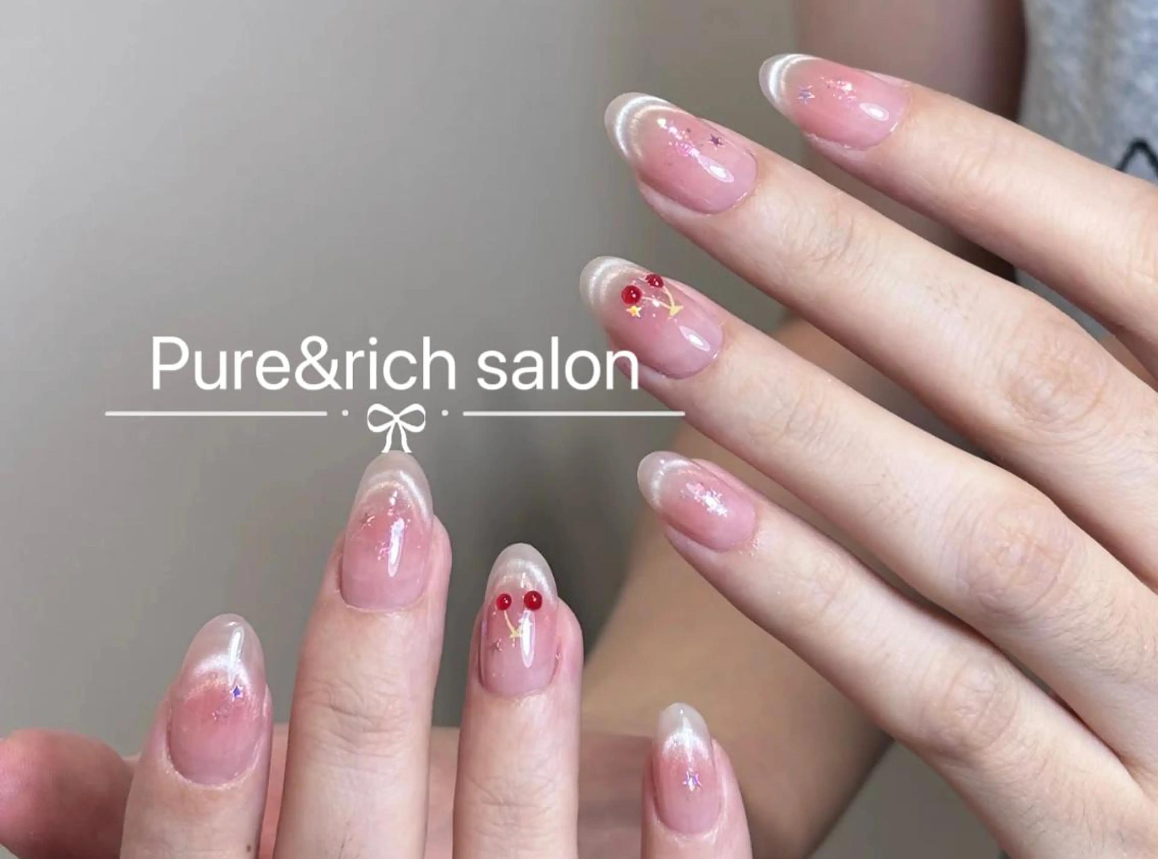 キッズ ハンドネイル 💫 Tsuki_Nailのネイルデザイン