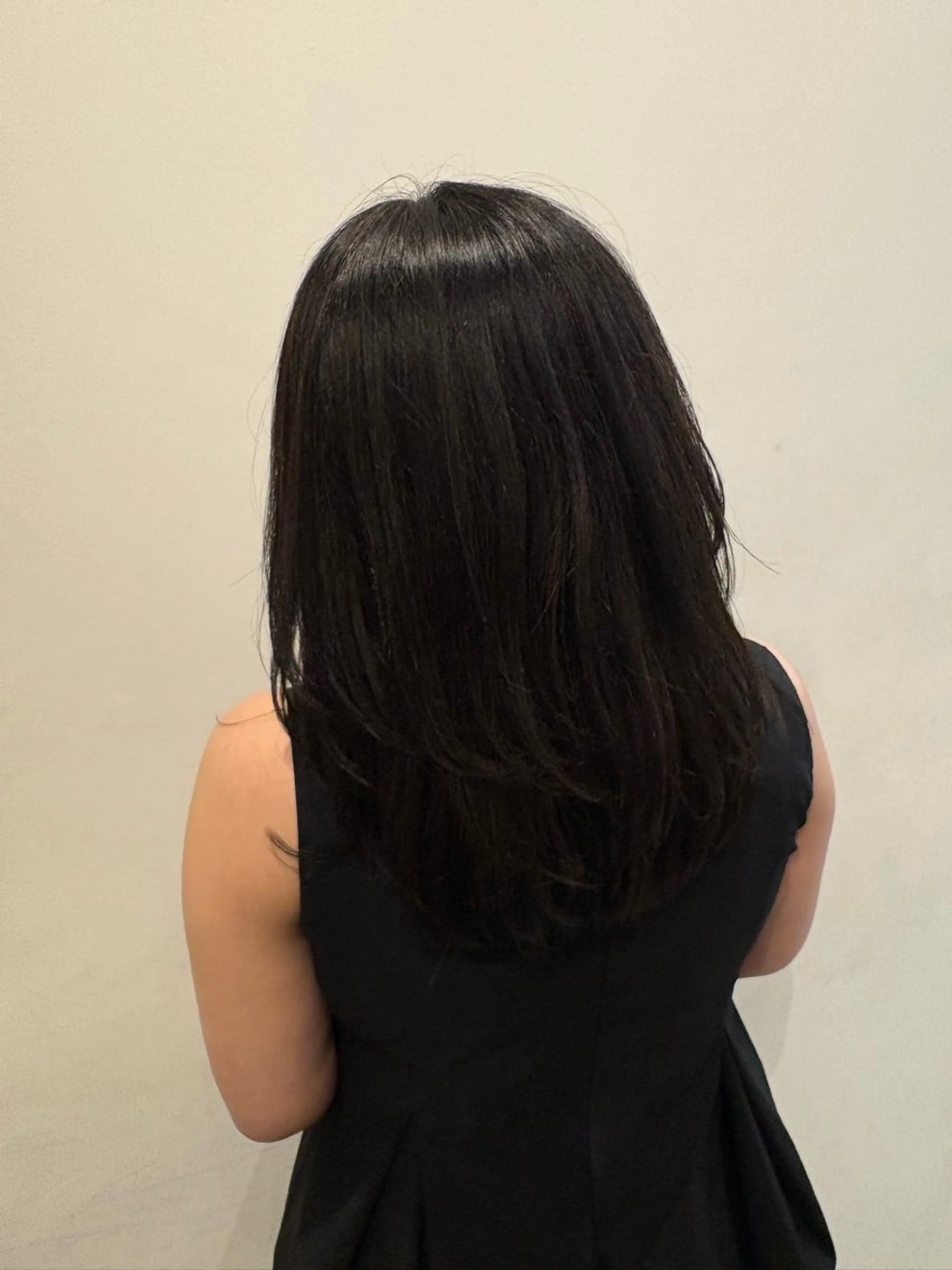 カラー ♡🌸 冬桜(kazusaのヘアスタイル