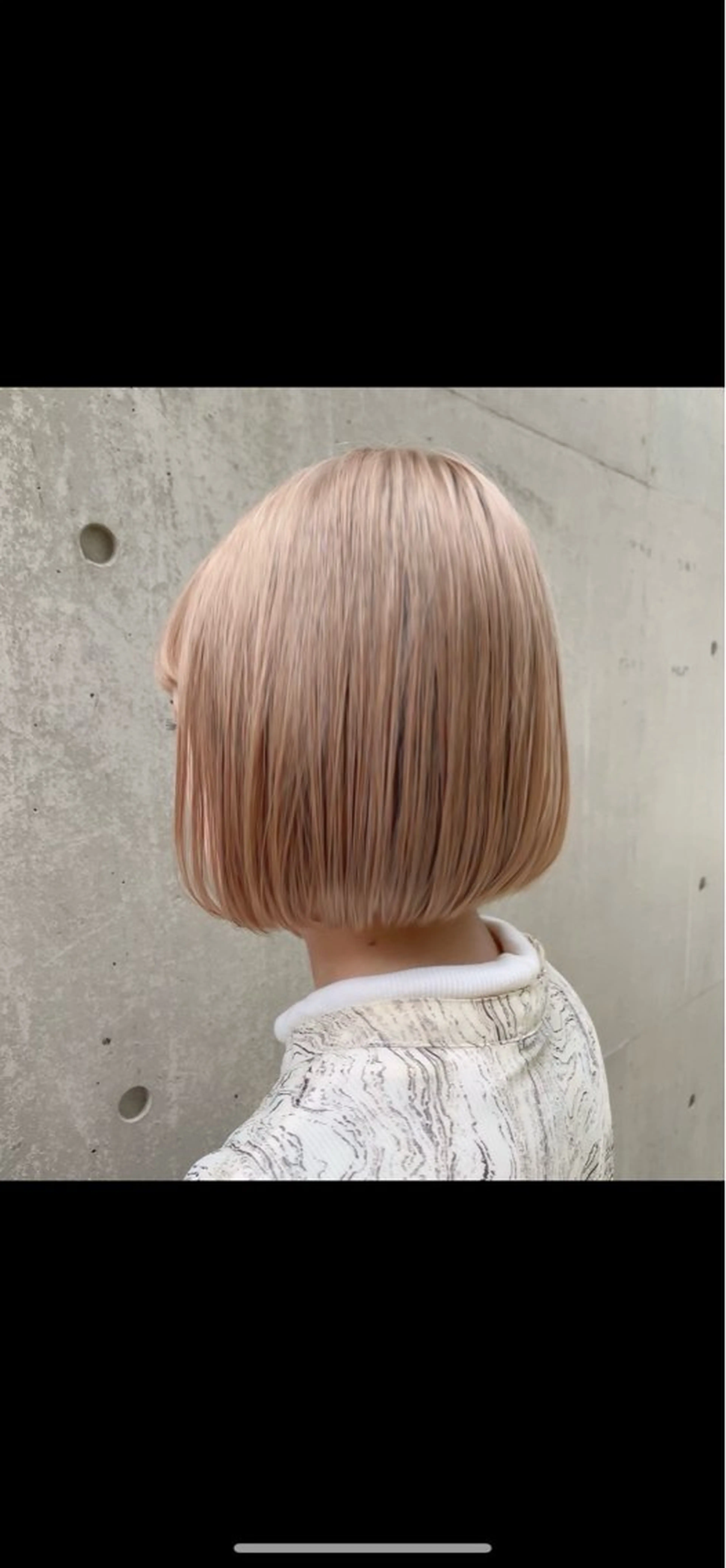 【9月限定✨】ショートorボブスタイル似合わせカット　別日でカラー無料施術‼️の写真