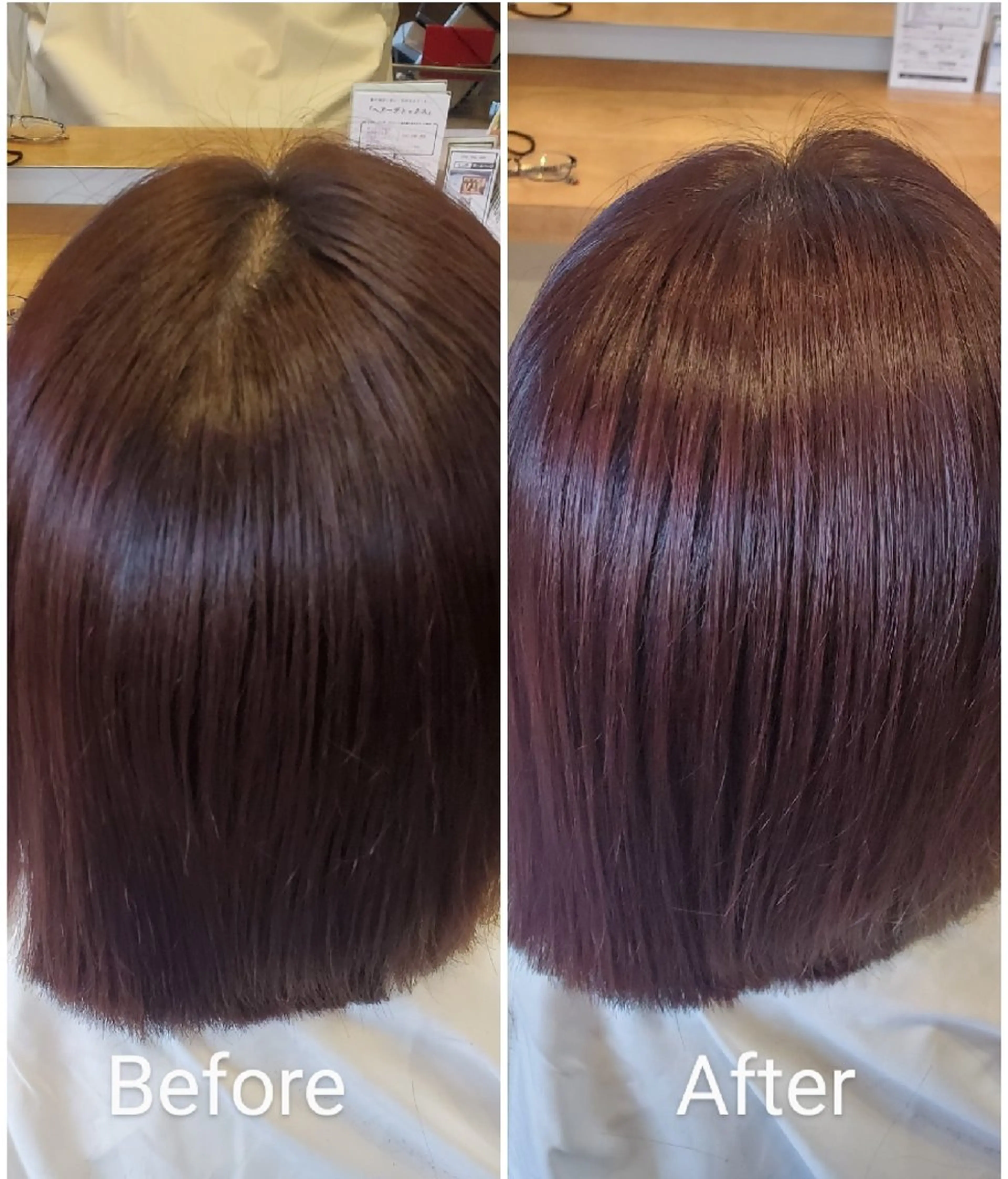 カット 中谷 千鶴のヘアスタイル