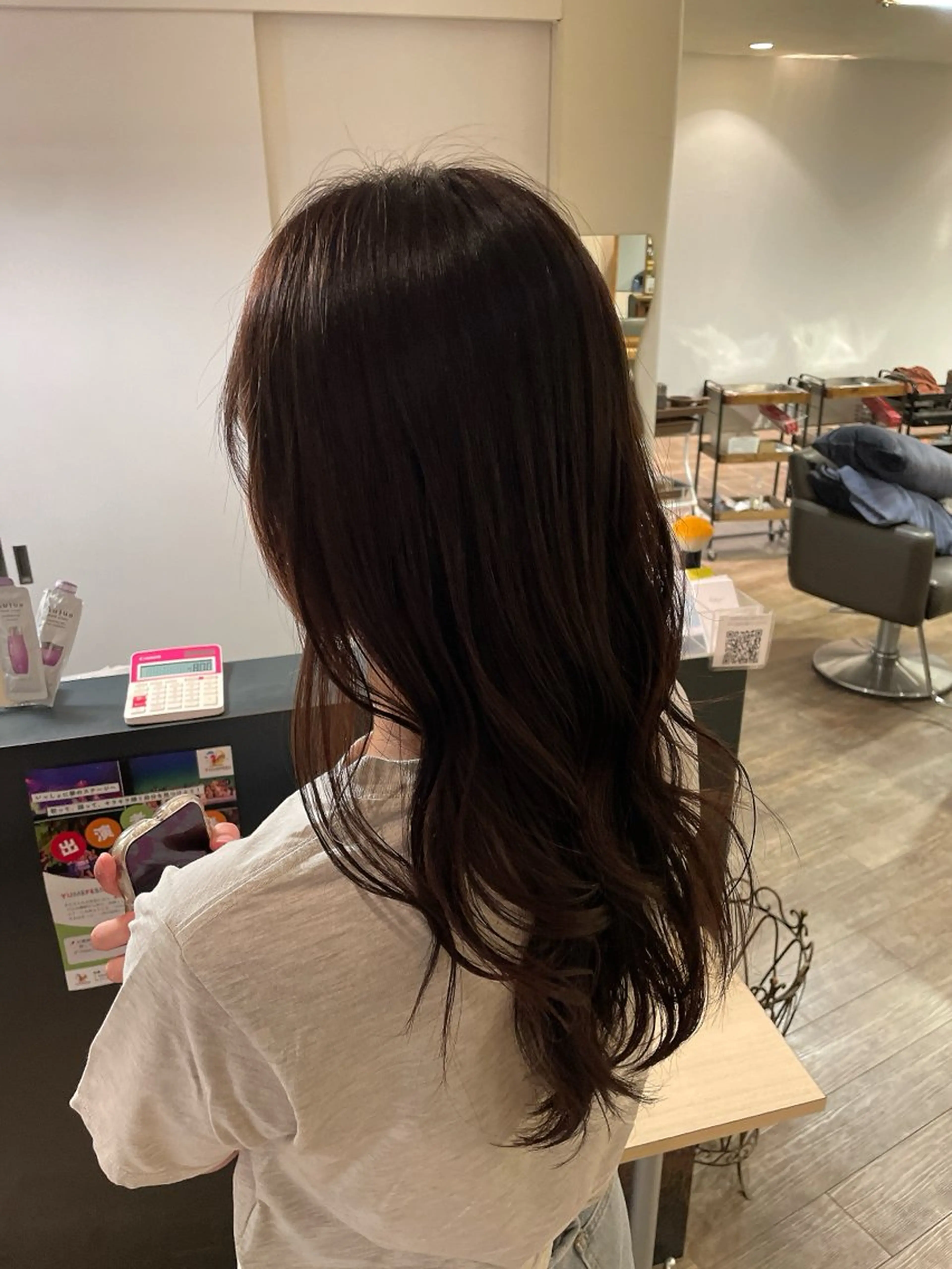 ロング ヘアカラー bifinoLuce / 松村琉希のヘアスタイル