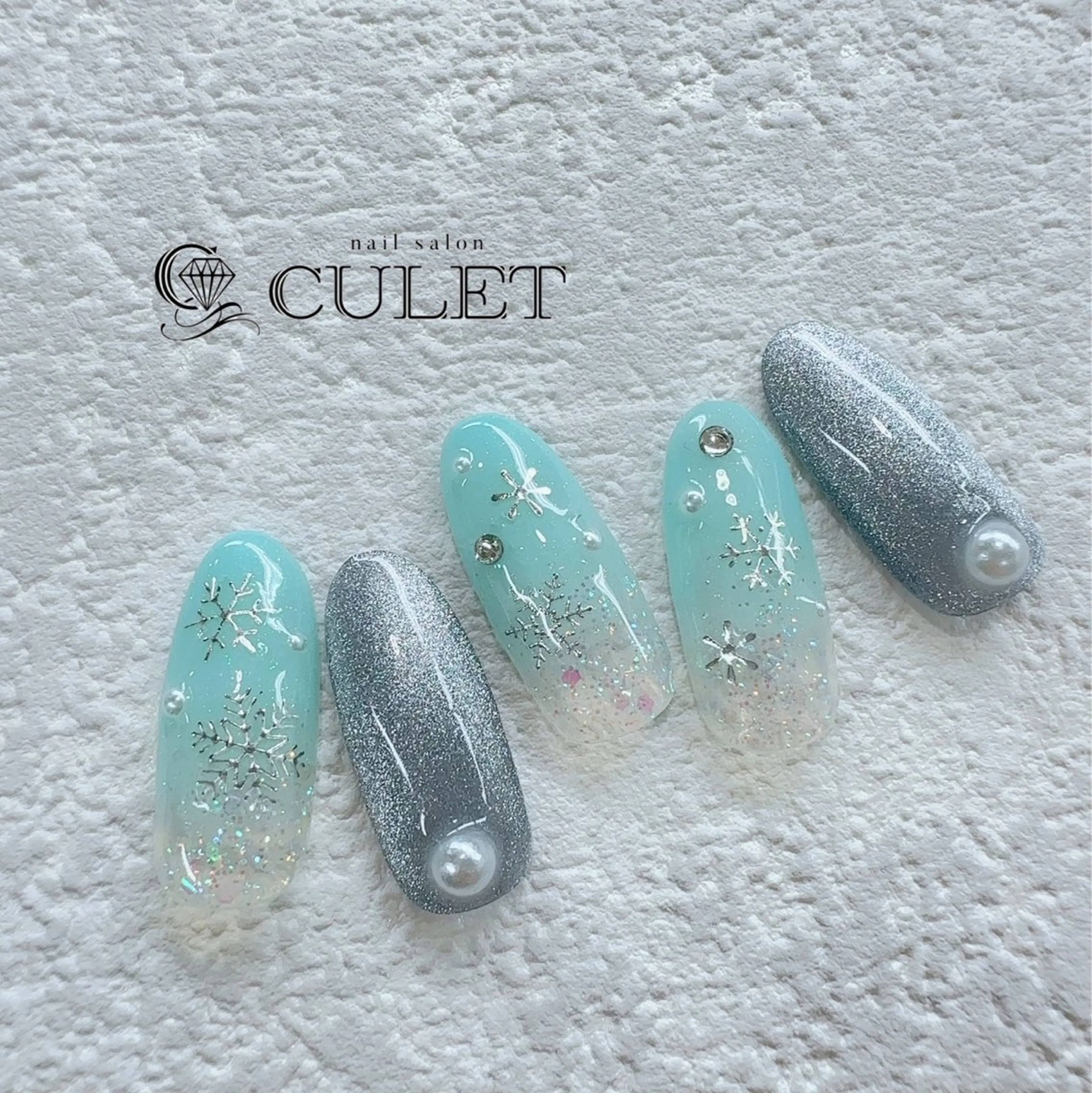 ネイル ハンドネイル CULET NATSU🍀のネイルデザイン