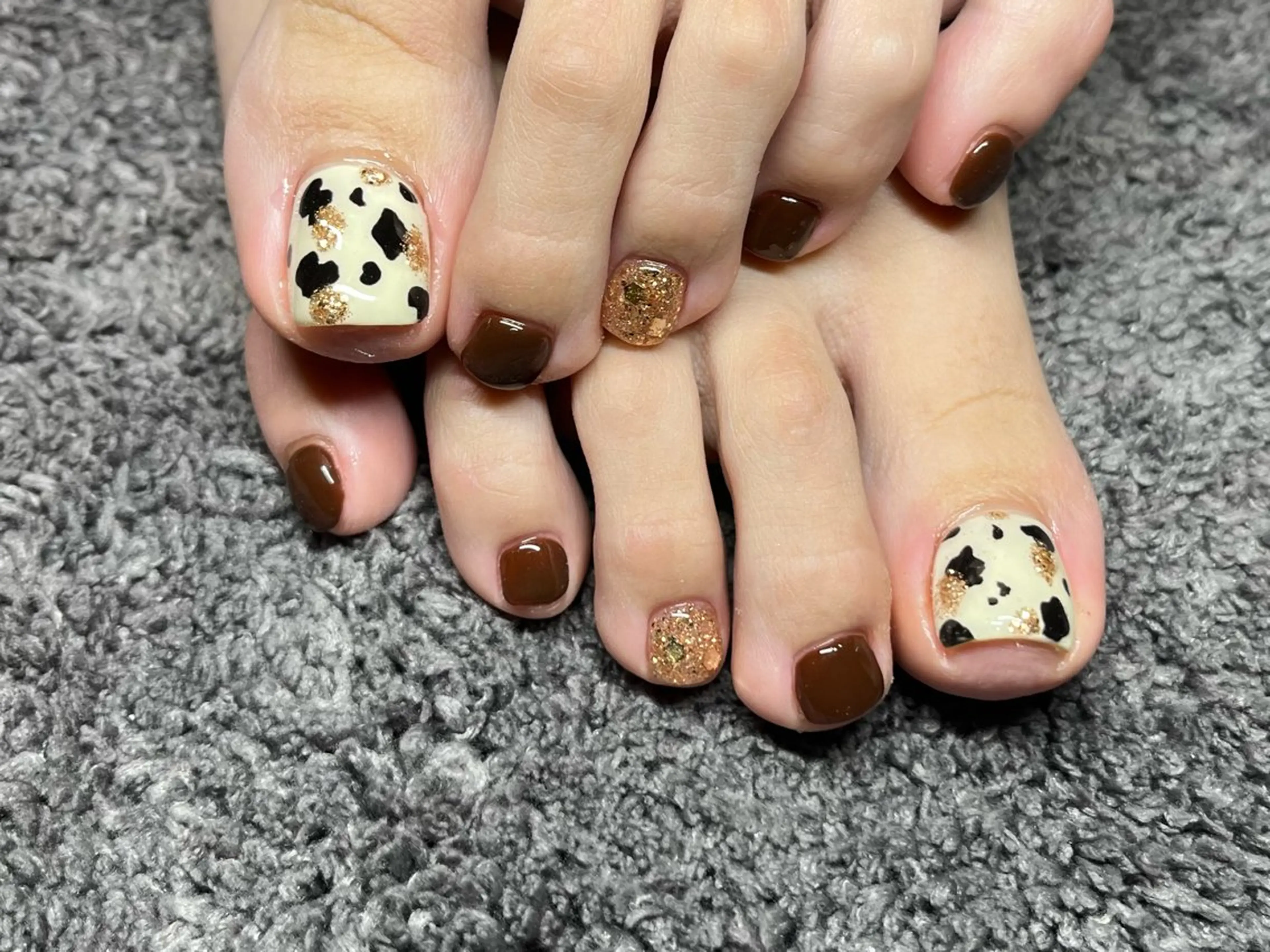 ネイル フットネイル Ravi 胡町のネイルデザイン