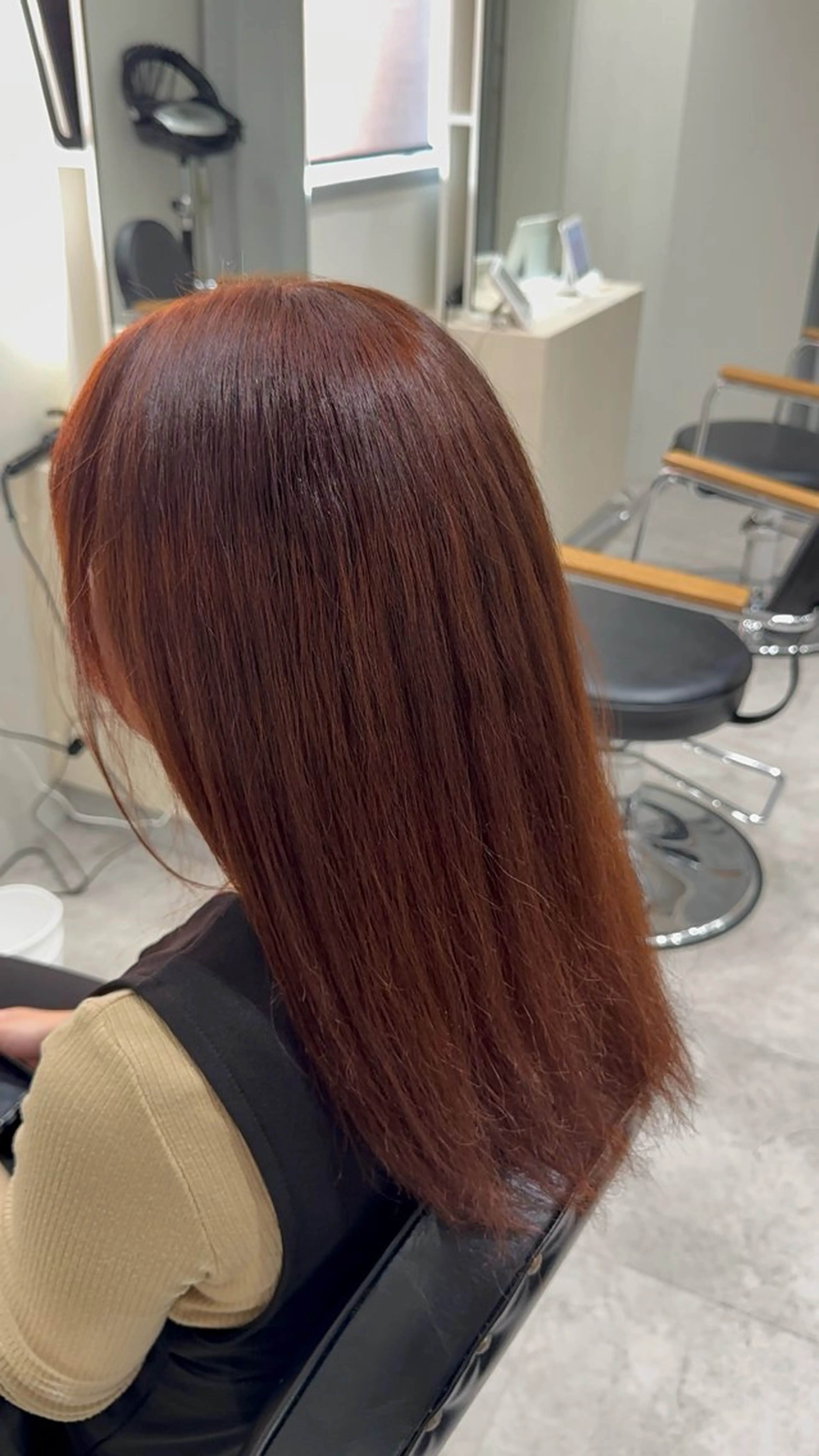 カラー ヘアカラー soyon 心斎橋店のヘアスタイル