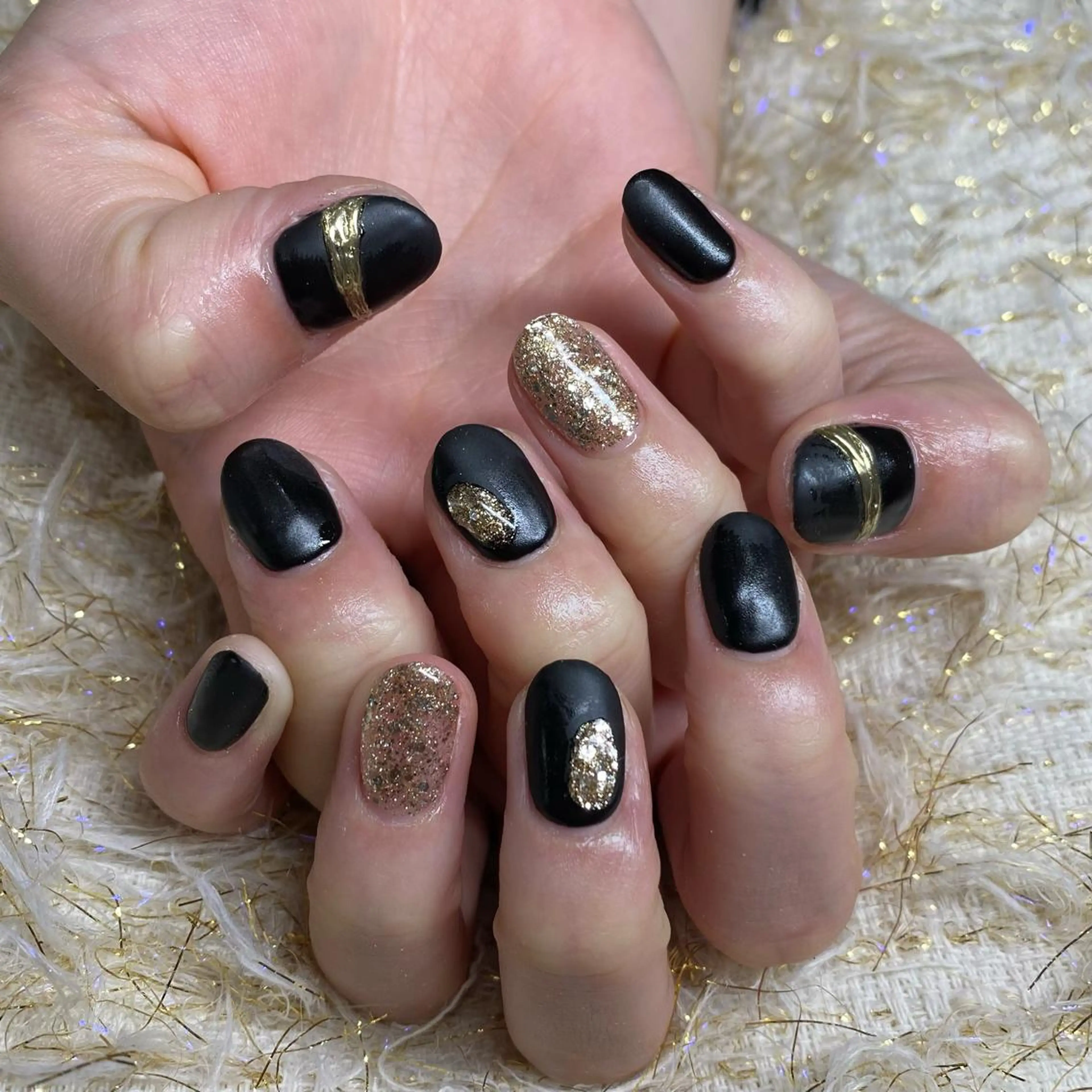 ネイル 松永 稚奈のネイルデザイン