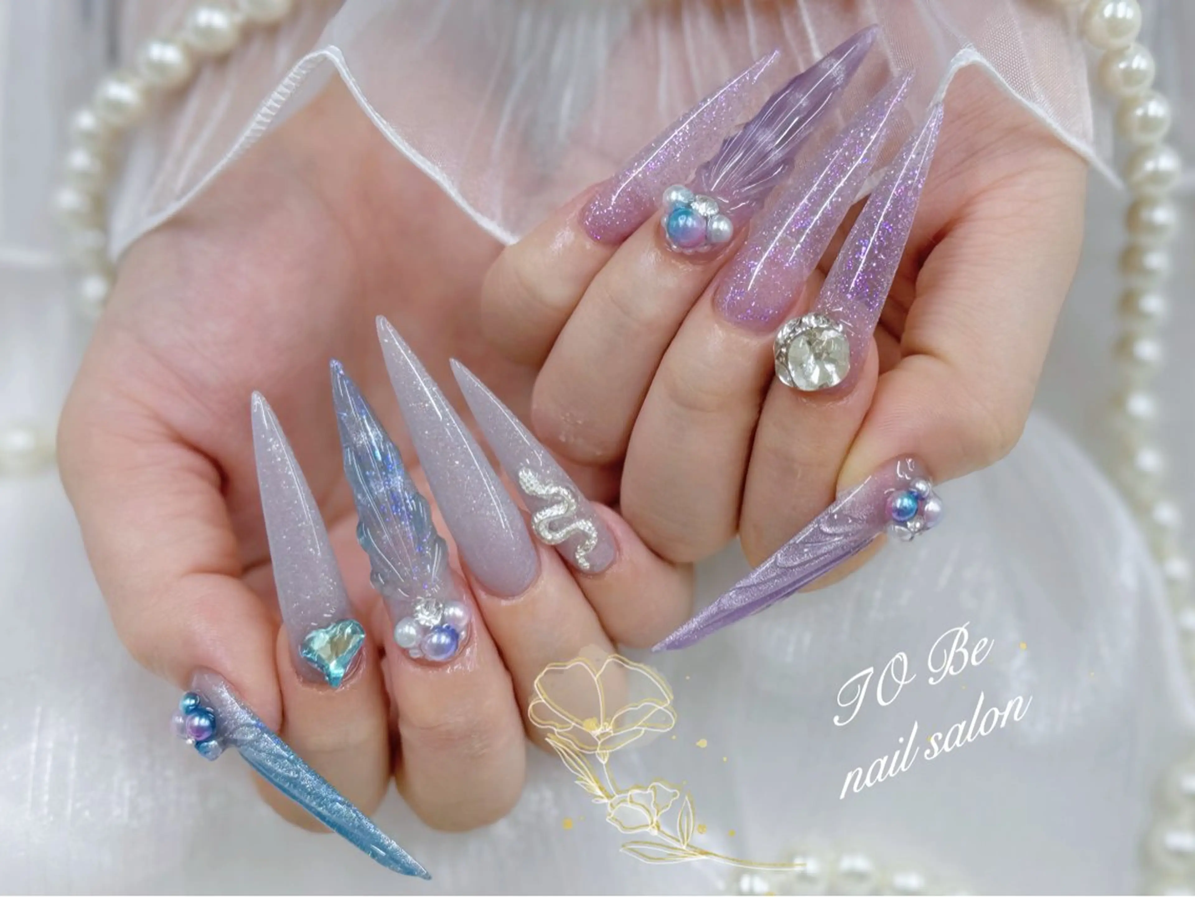 ネイル ハンドネイル Nail Salon To Beのネイルデザイン