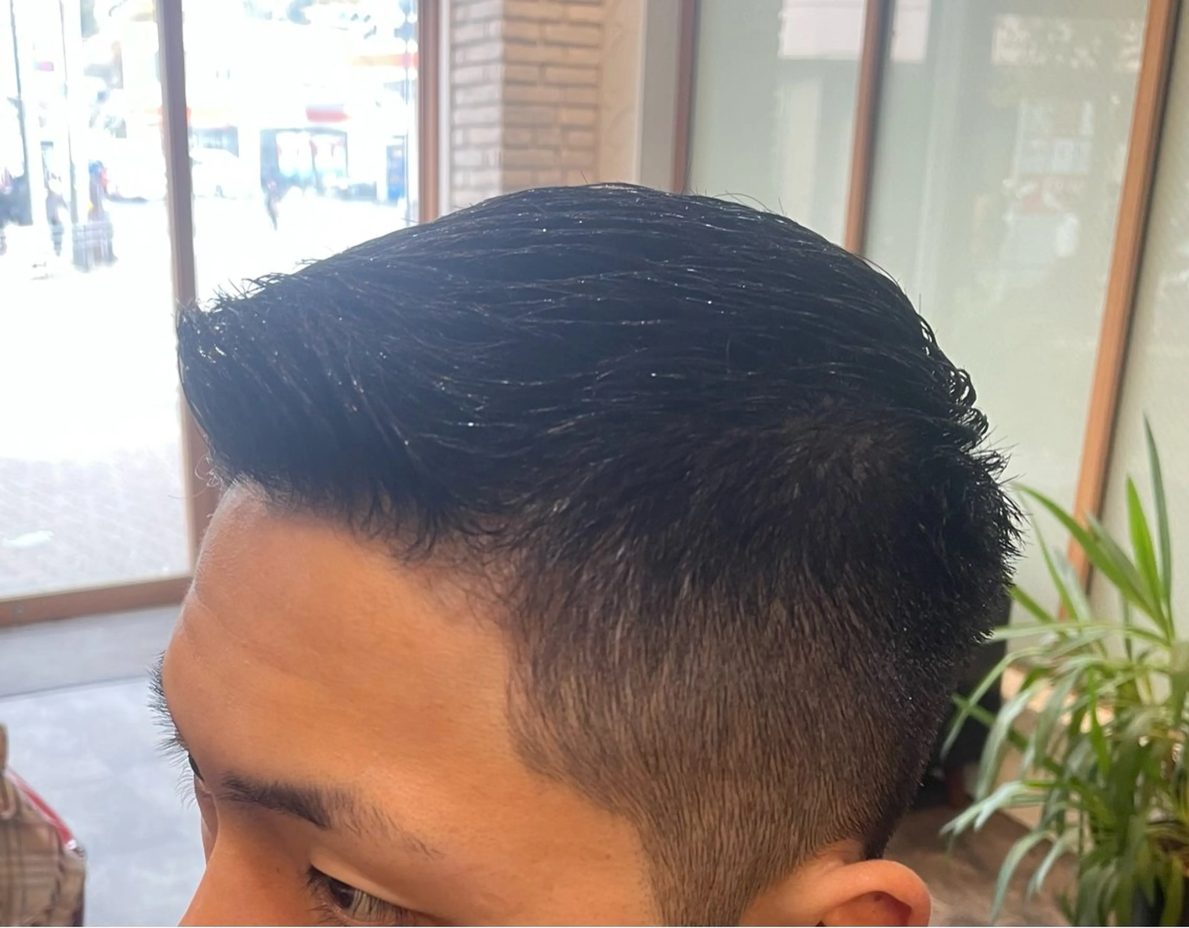 ショート メンズ smilehair国分寺店所属・💈barber 中根 龍星のヘアスタイル