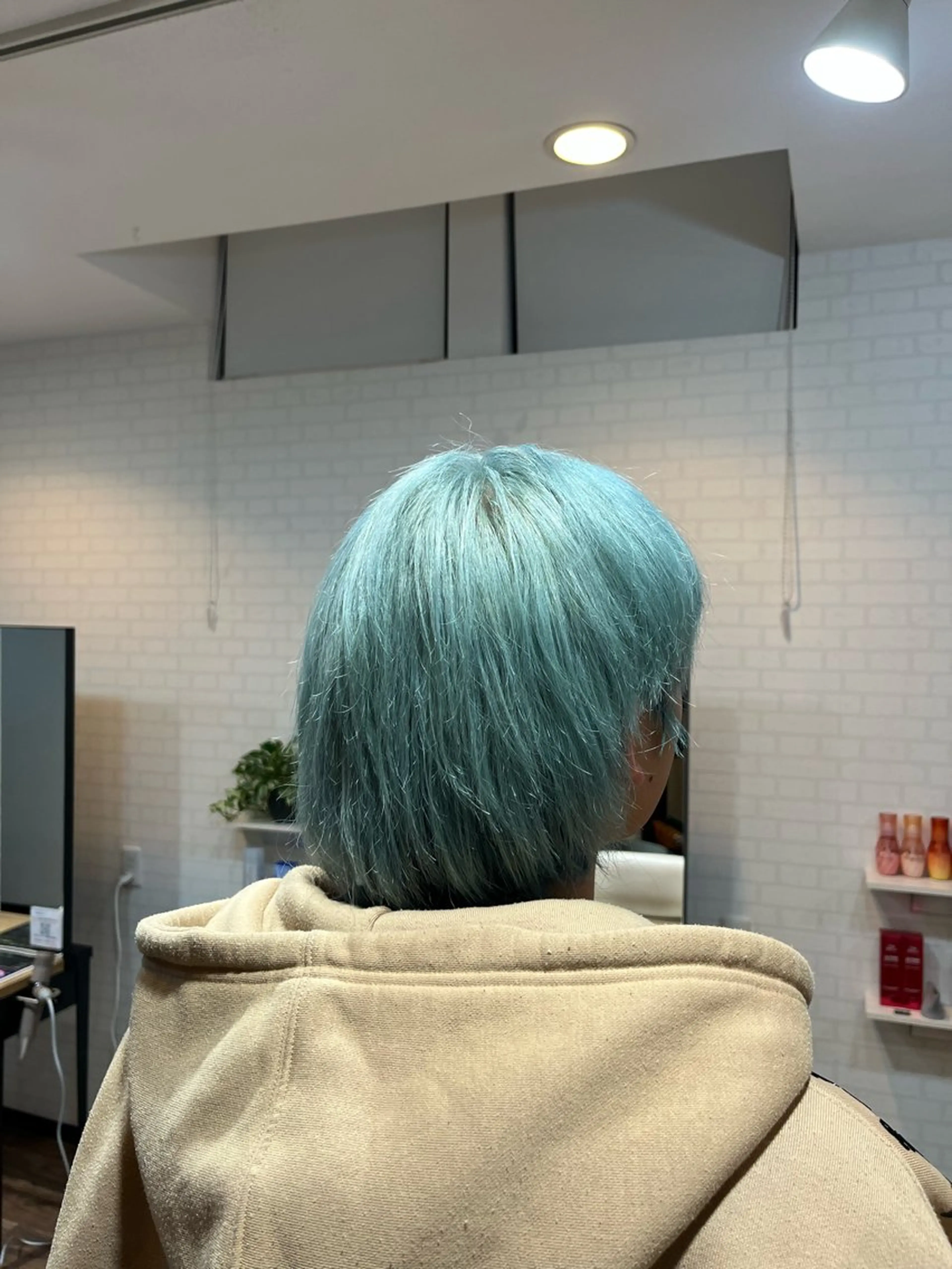 カラー メンズ アンフール所属・amfoule KAI モデル募集中のヘアスタイル
