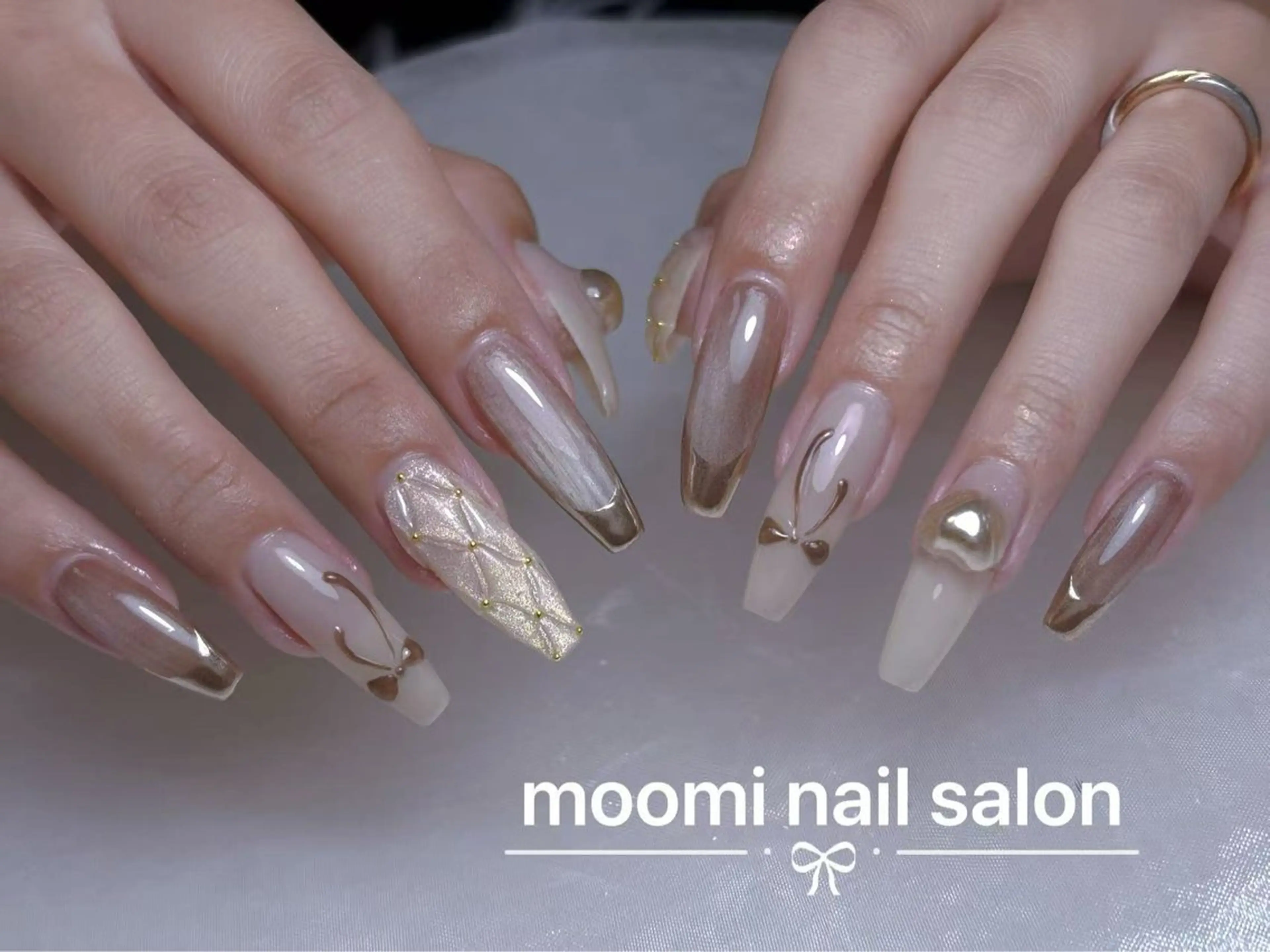 ネイル Moomi なつのネイルデザイン