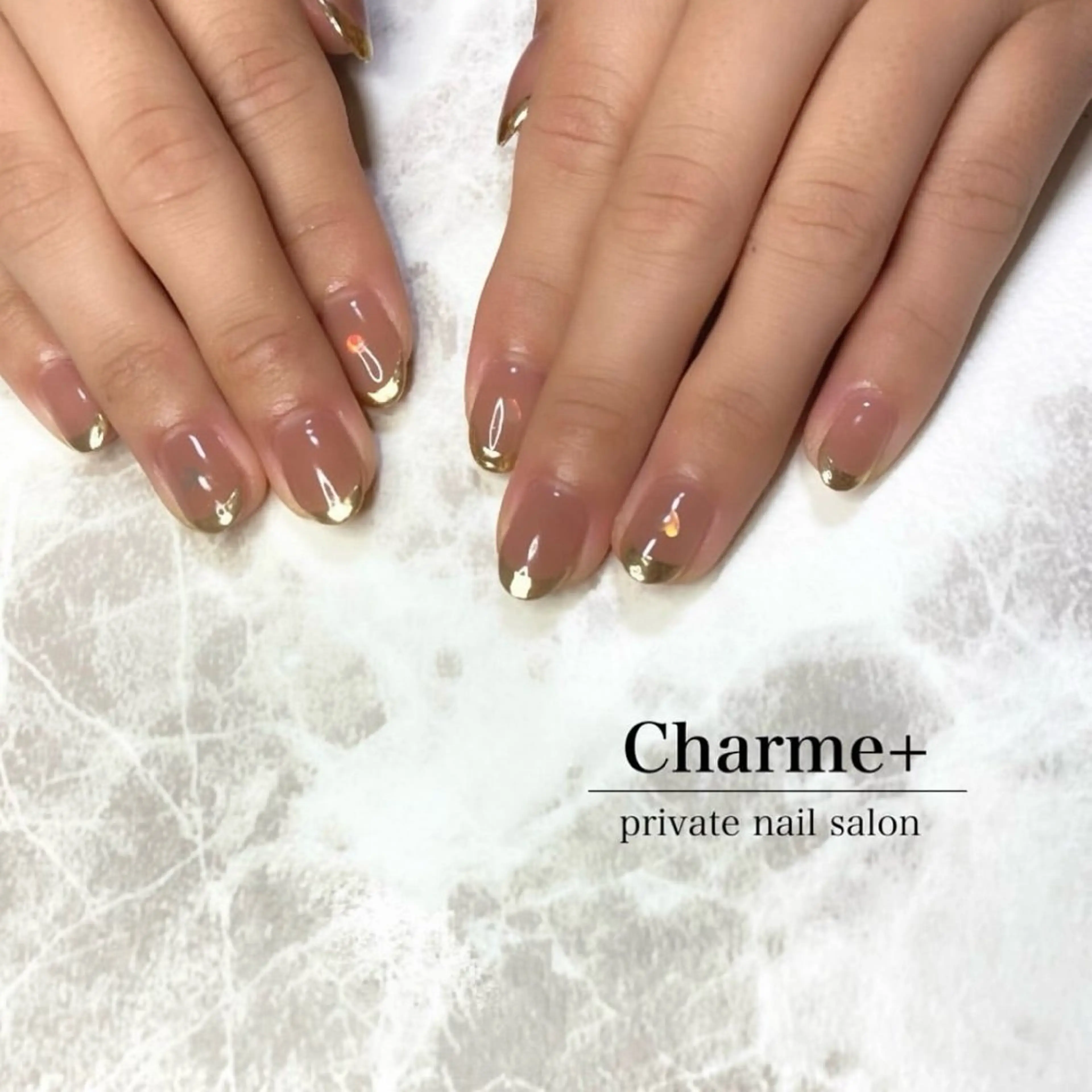 ロング ハンドネイル Aoi .の眉毛・アイブロウイメージ