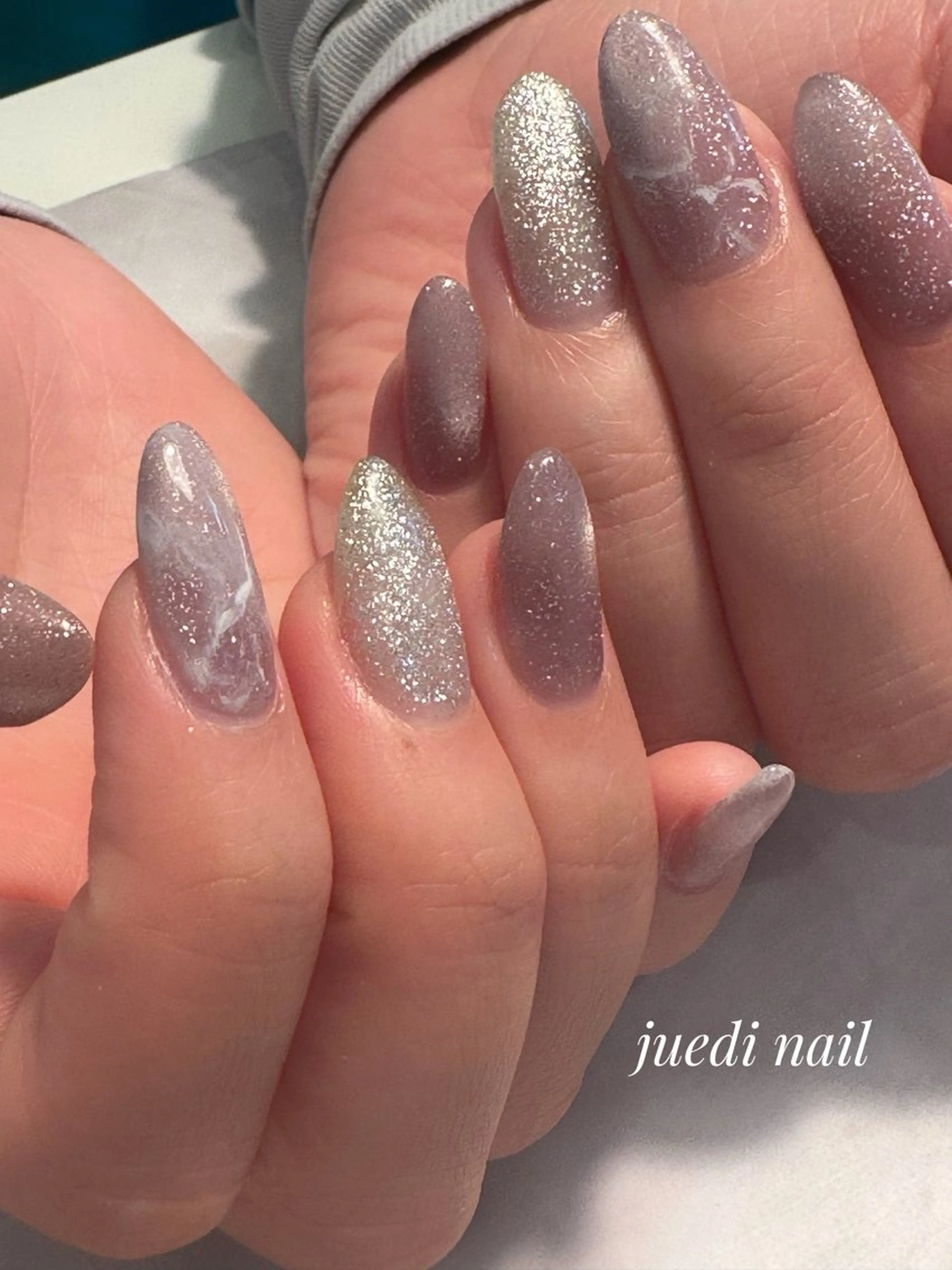 ネイル juedi nail(木曜日のネイル)所属・juedi nail KAORINのネイルデザイン