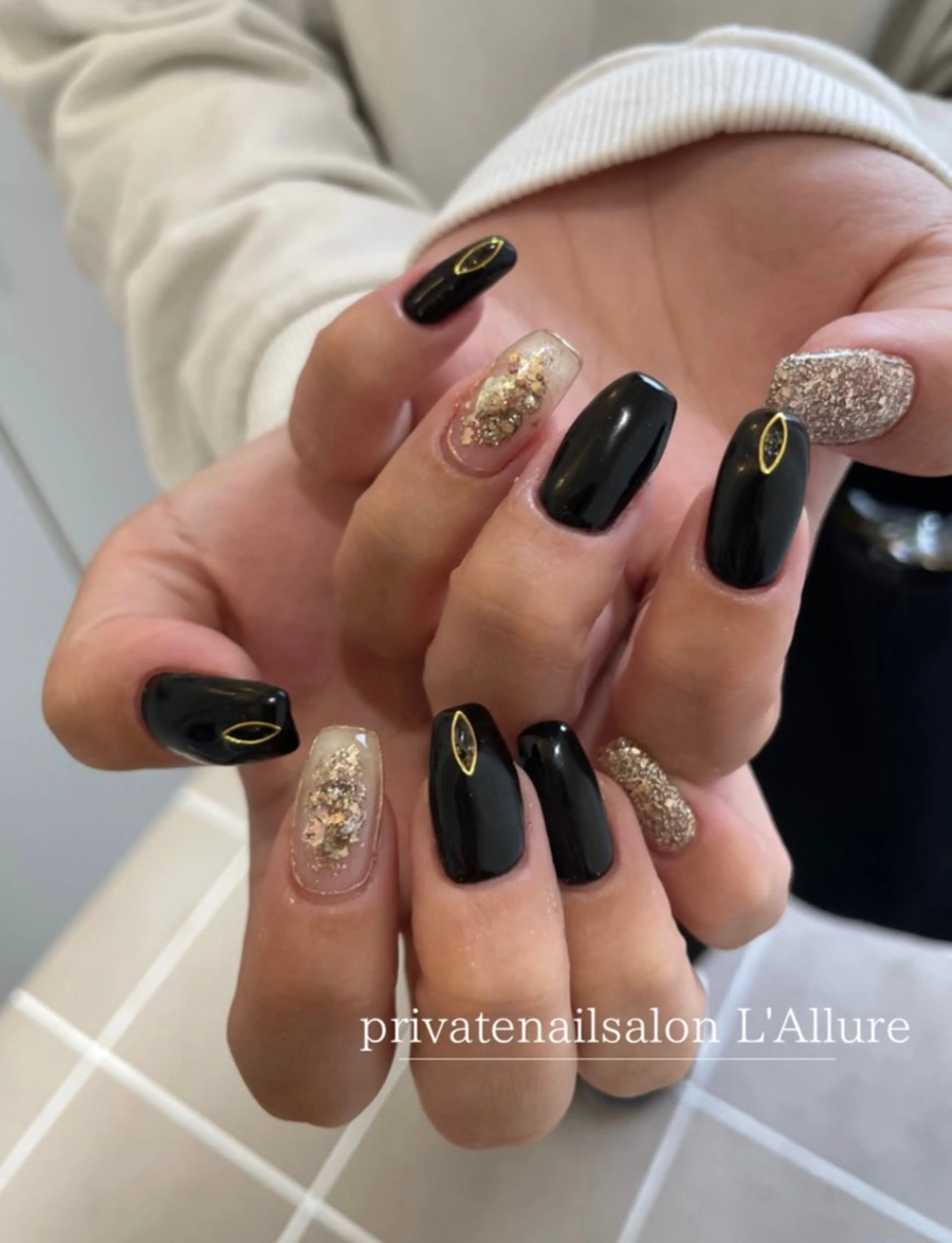 ネイル ハンドネイル nailsalon -L'Allure-のネイルデザイン