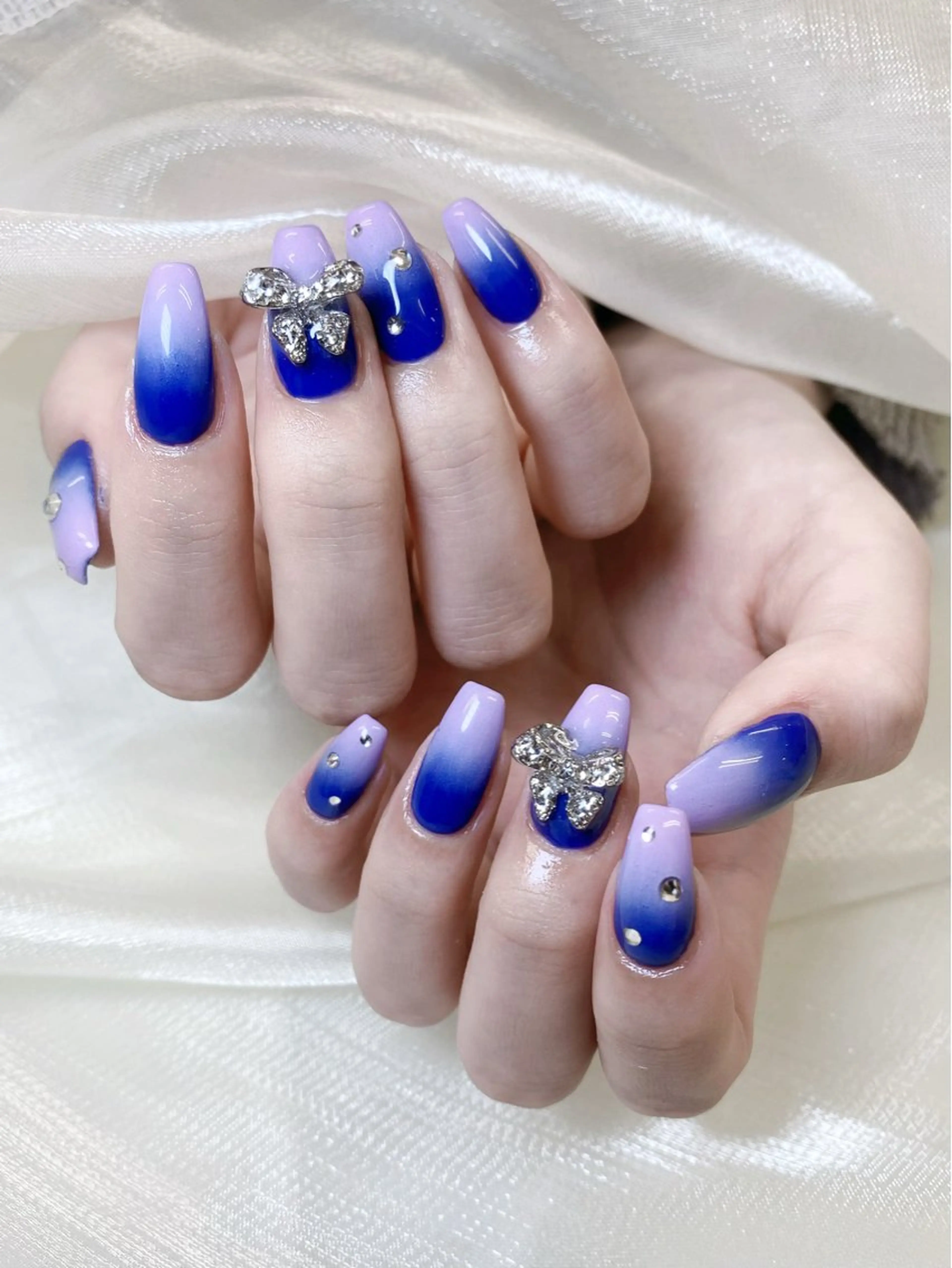 ネイル グラデーション ピンク 春ネイル ハンドネイル Rejoice Nail Salonのネイルデザイン