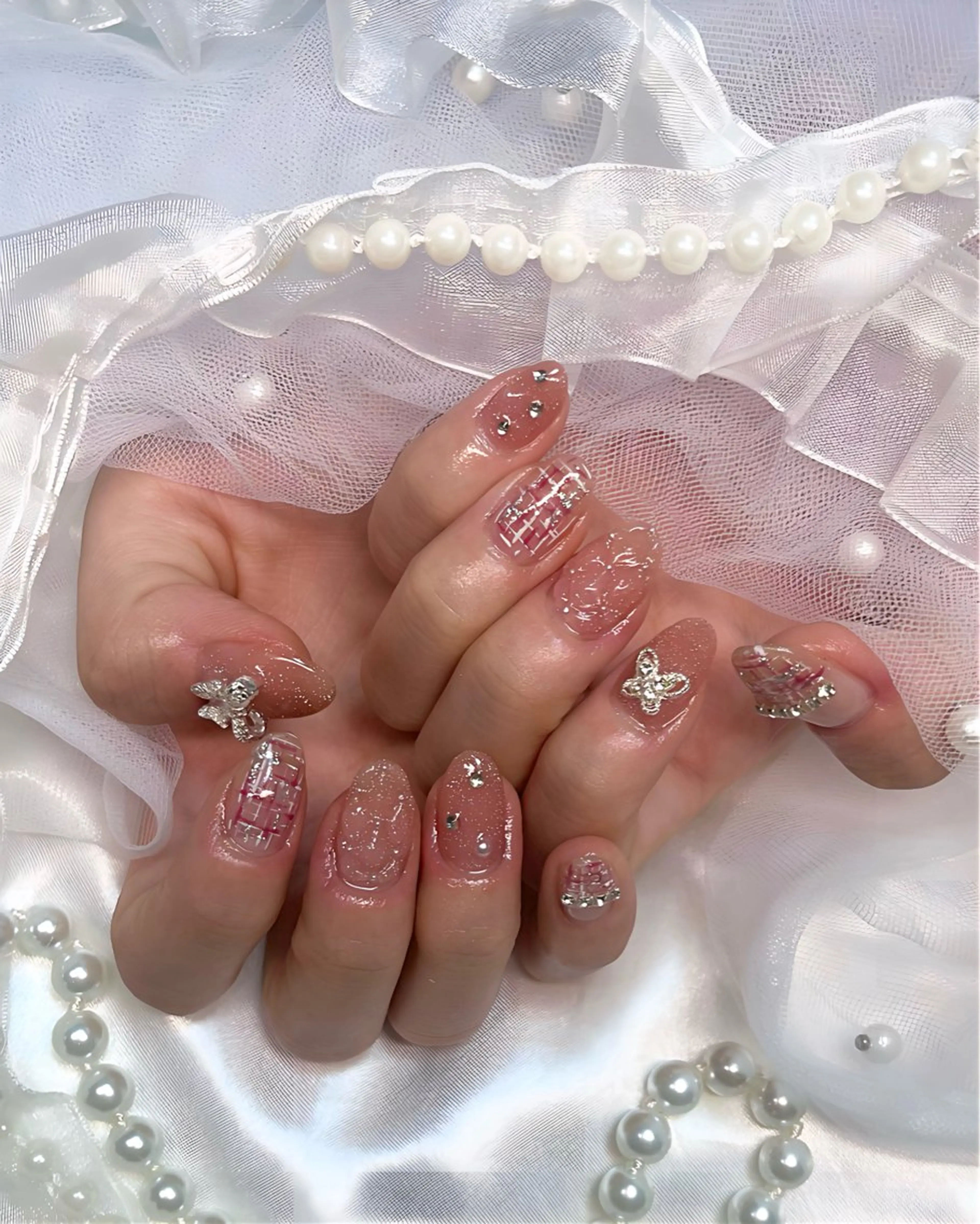 ネイル ハンドネイル eclat 'kのネイルデザイン