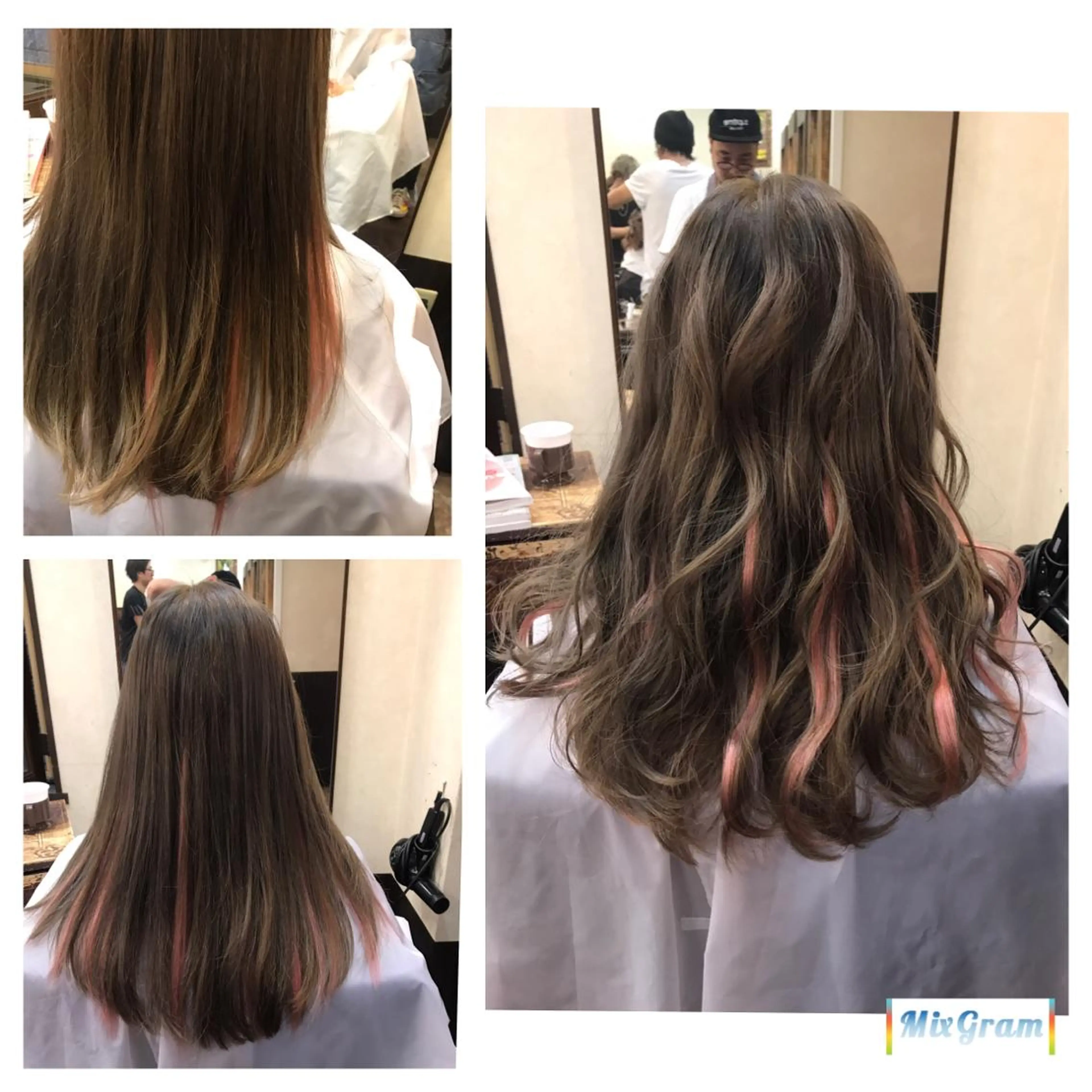 セミロング エクステ エクステ ていねい技術No.1 🌈諏訪 健太のヘアスタイル