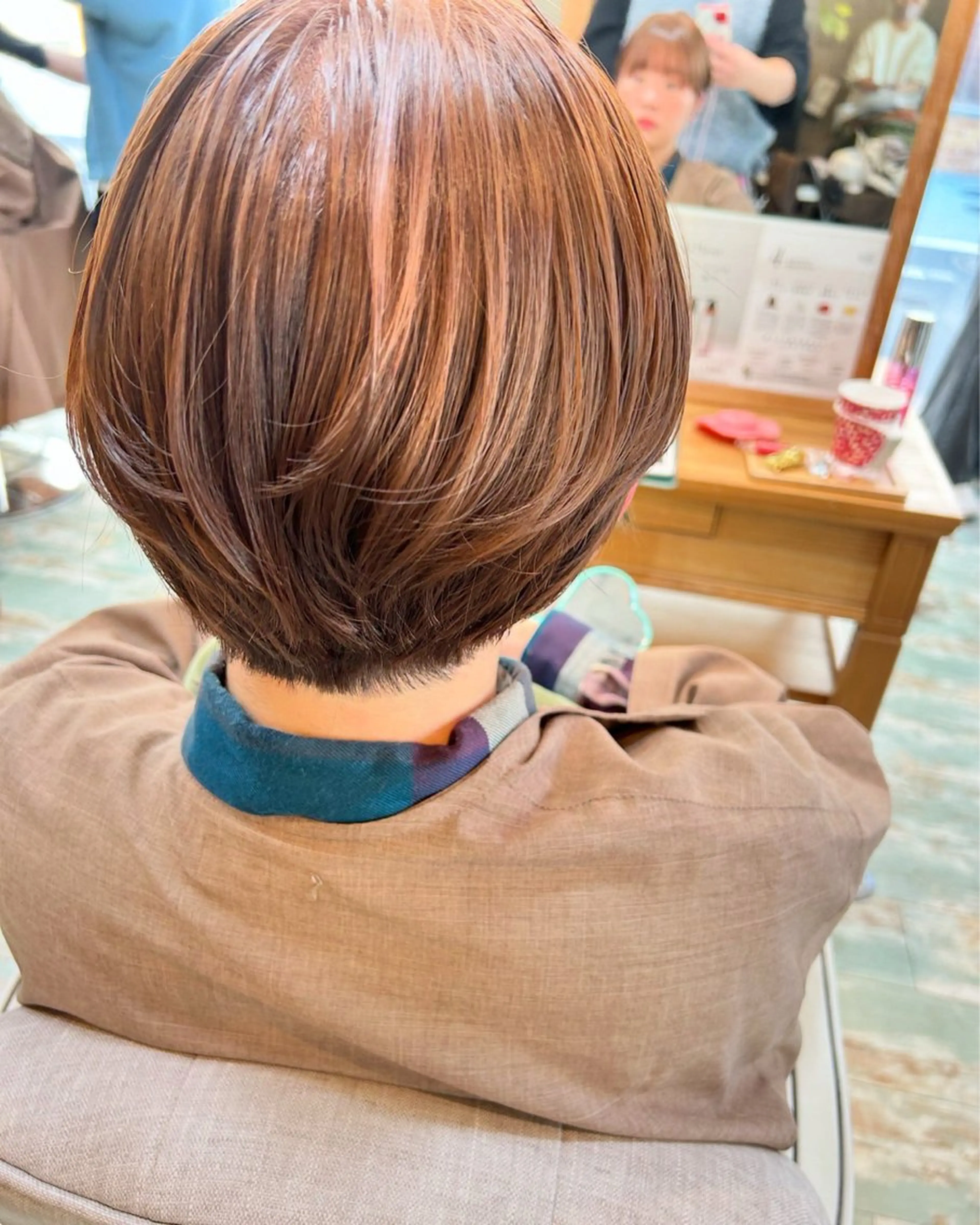 カラー 🌳武田藍花🕊️ 髪質改善 縮毛矯正のヘアスタイル