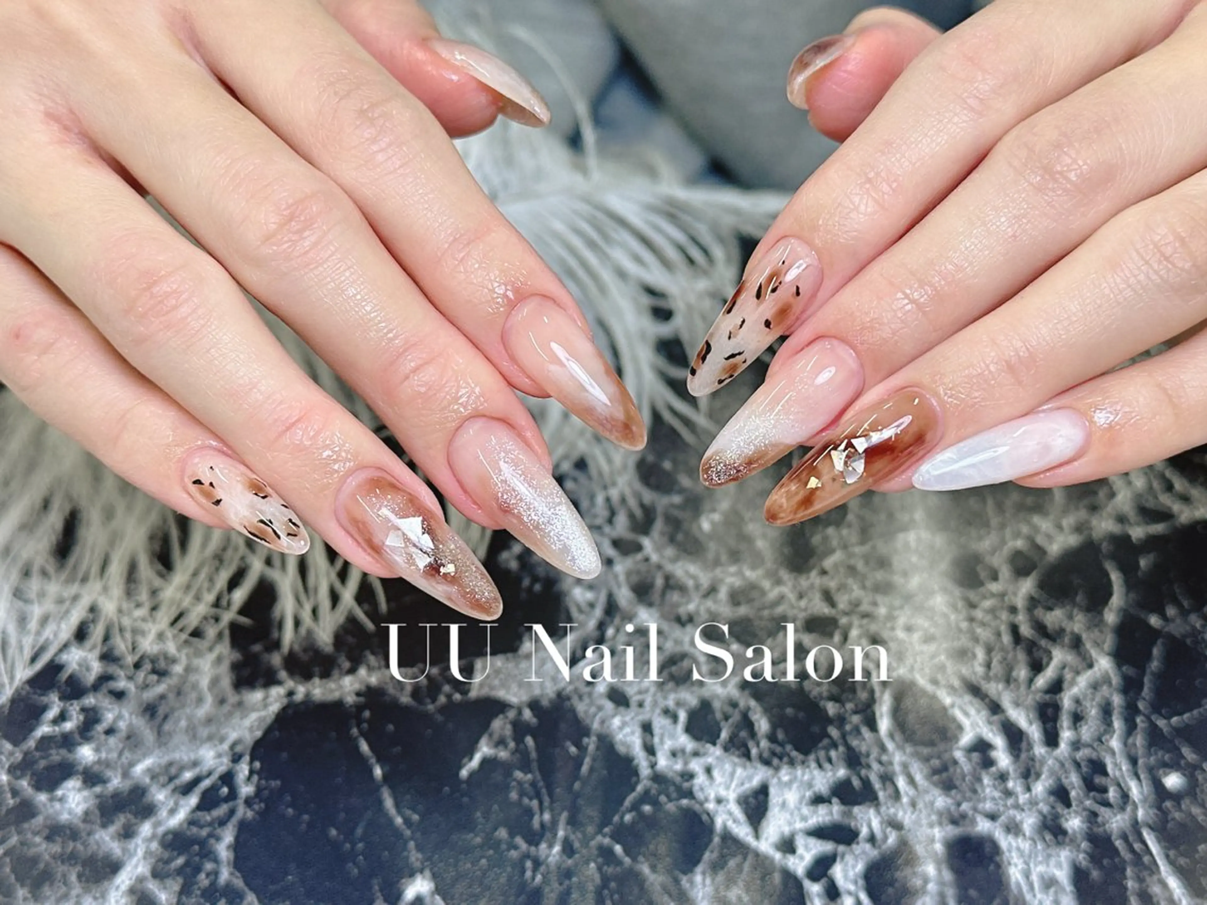 ネイル ハンドネイル UU Nail Salon 西川口のネイルデザイン