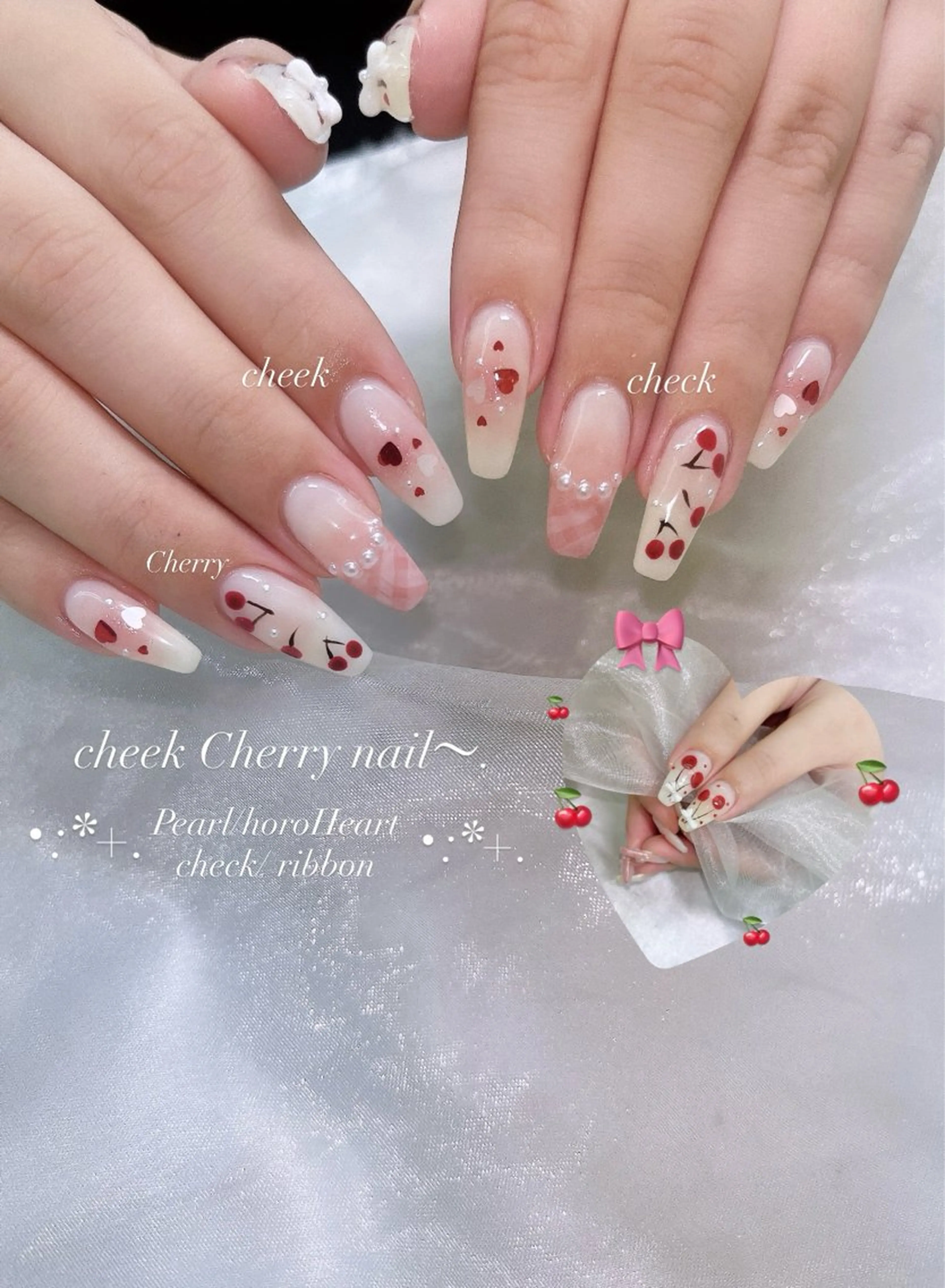 ネイル 【やり放題OK❣️】 はんな🧡🐻‍❄️のネイルデザイン