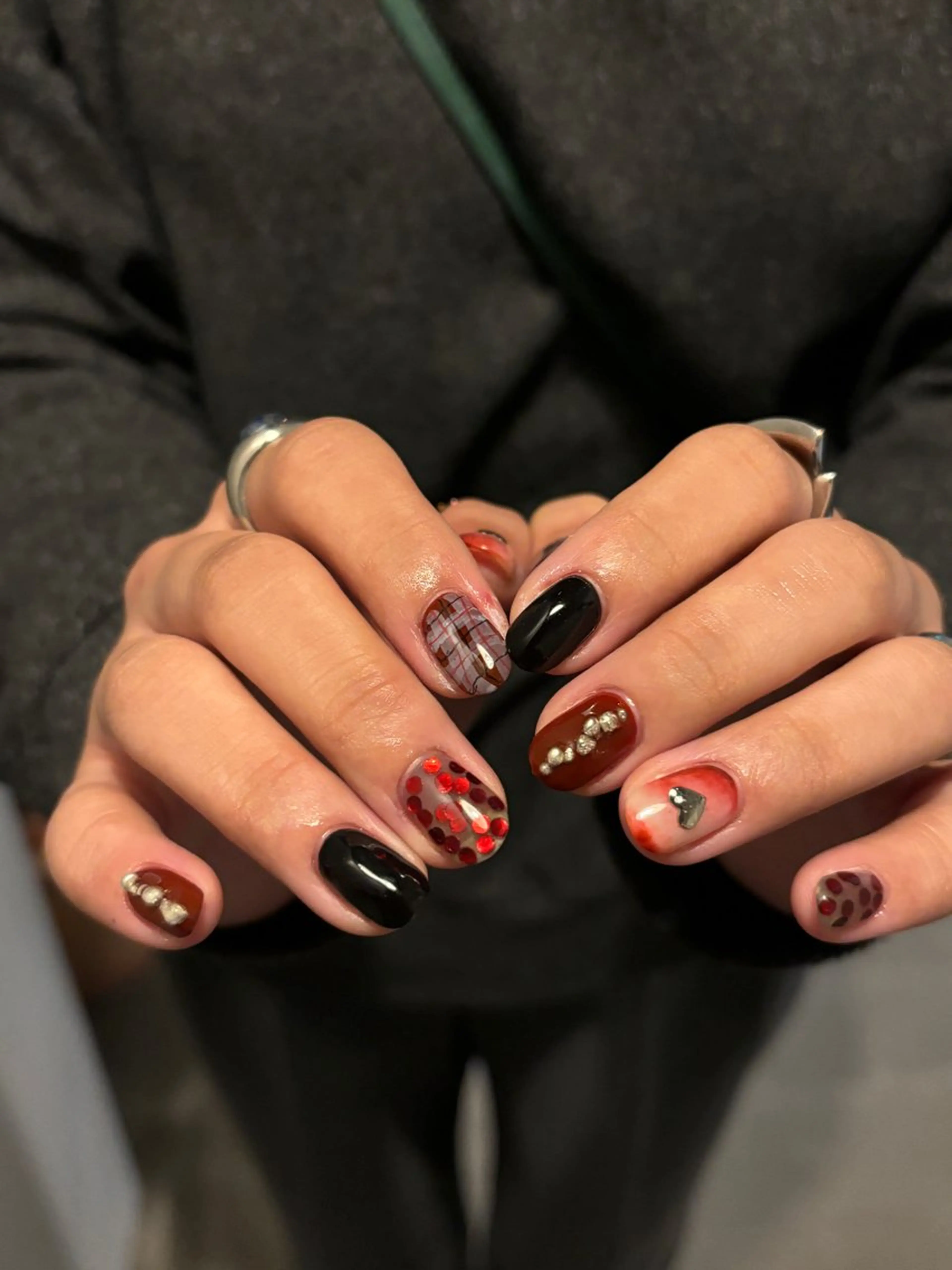 ネイル ハンドネイル sister  mohawk所属・chika ／ nailのネイルデザイン
