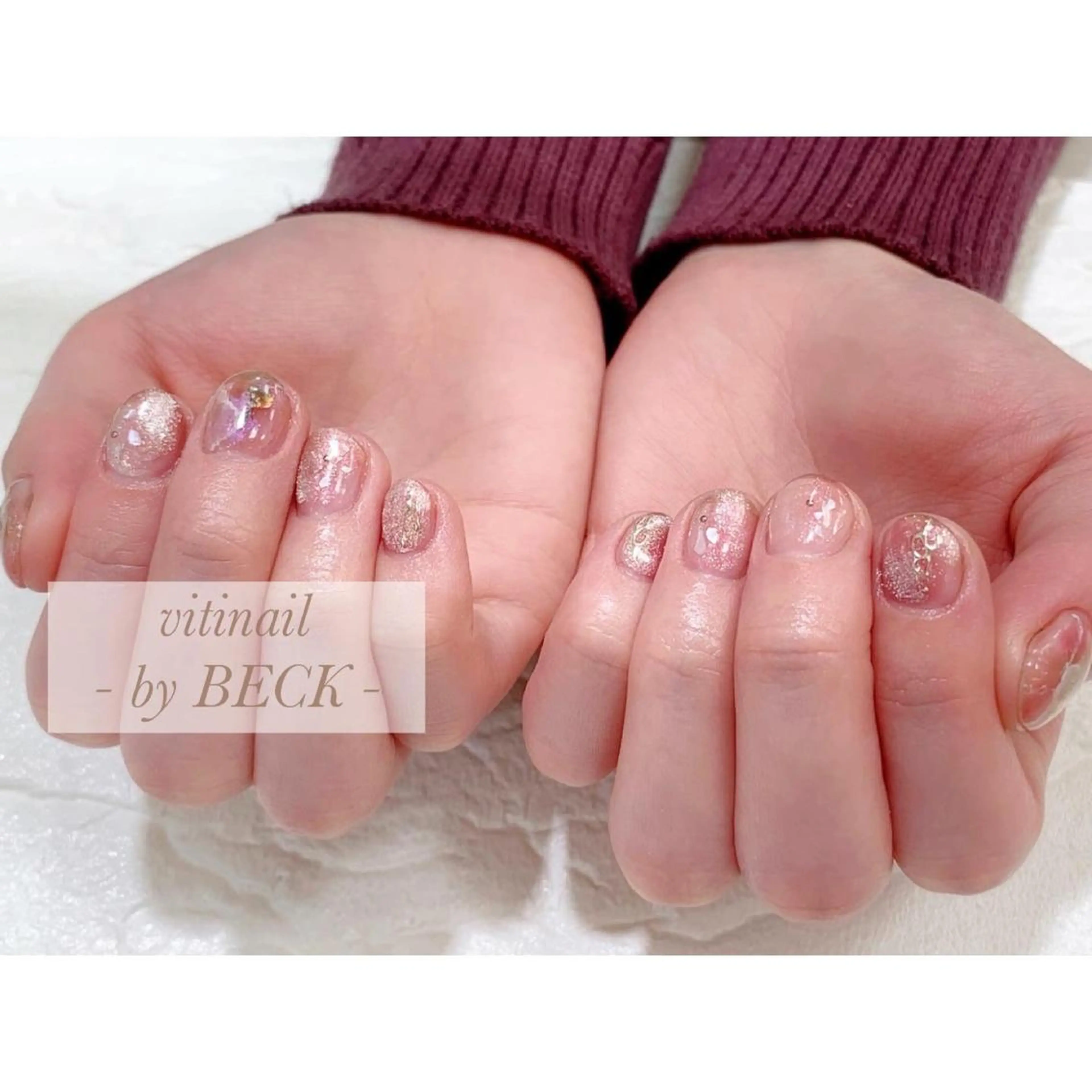 ネイル ハンドネイル vitinail所属・vitinail／ 𝘠𝘶𝘬𝘪.のネイルデザイン
