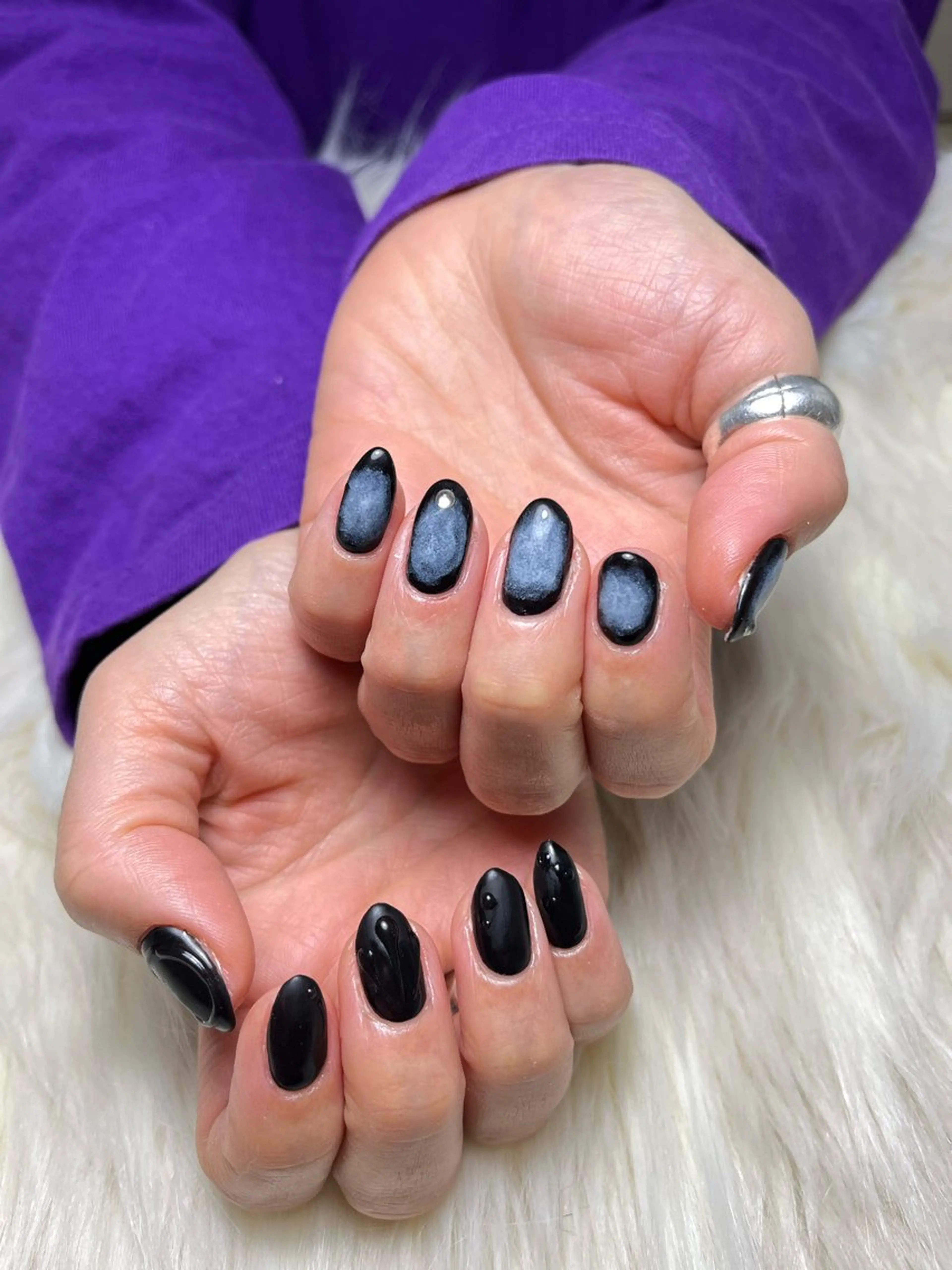 ネイル ハンドネイル shark_nail Aのネイルデザイン