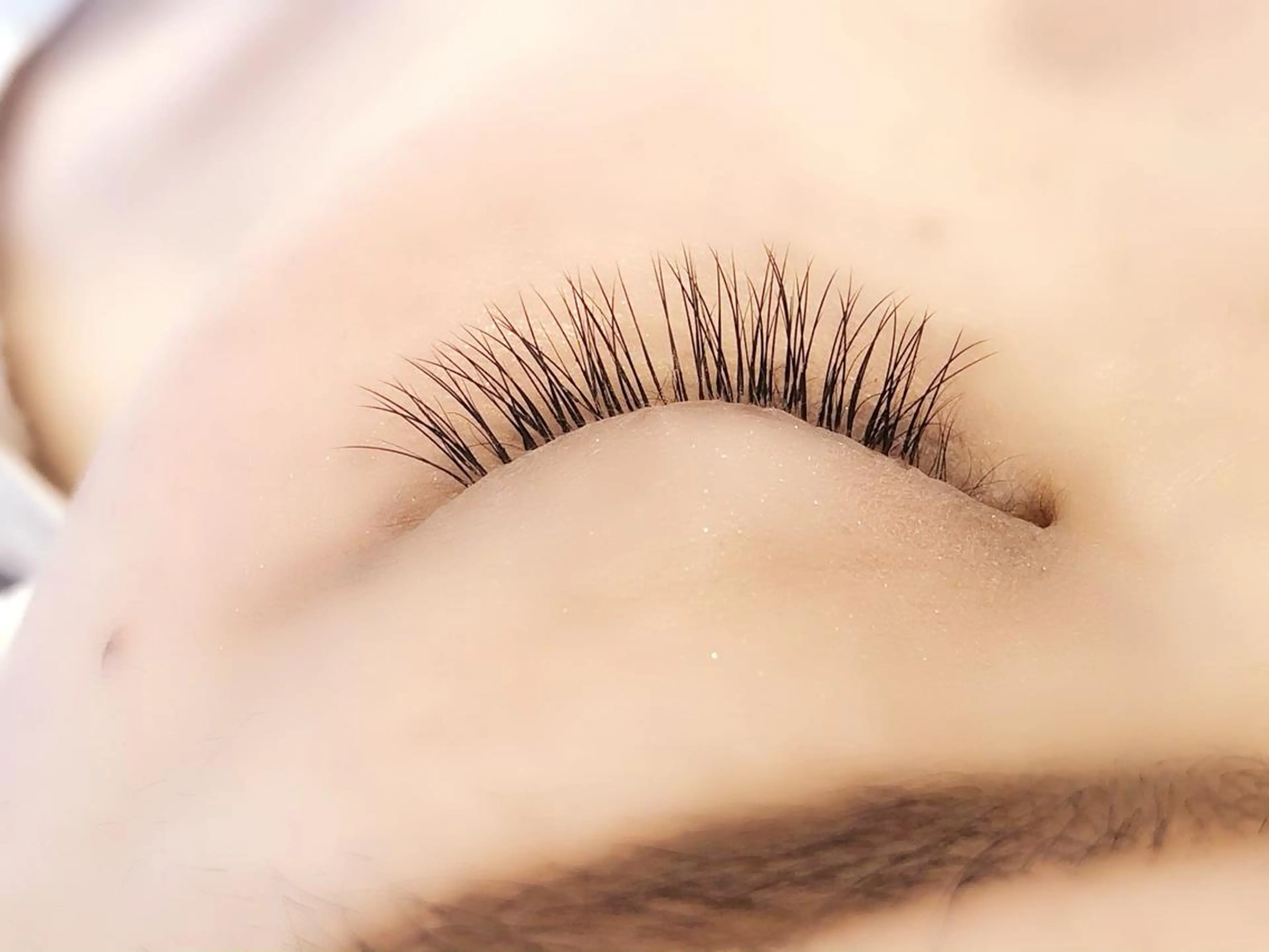マツエク・マツパ Jカール ナチュラル MELIAnail&eyelash所属・角屋 ひとみのマツエク・マツパデザイン