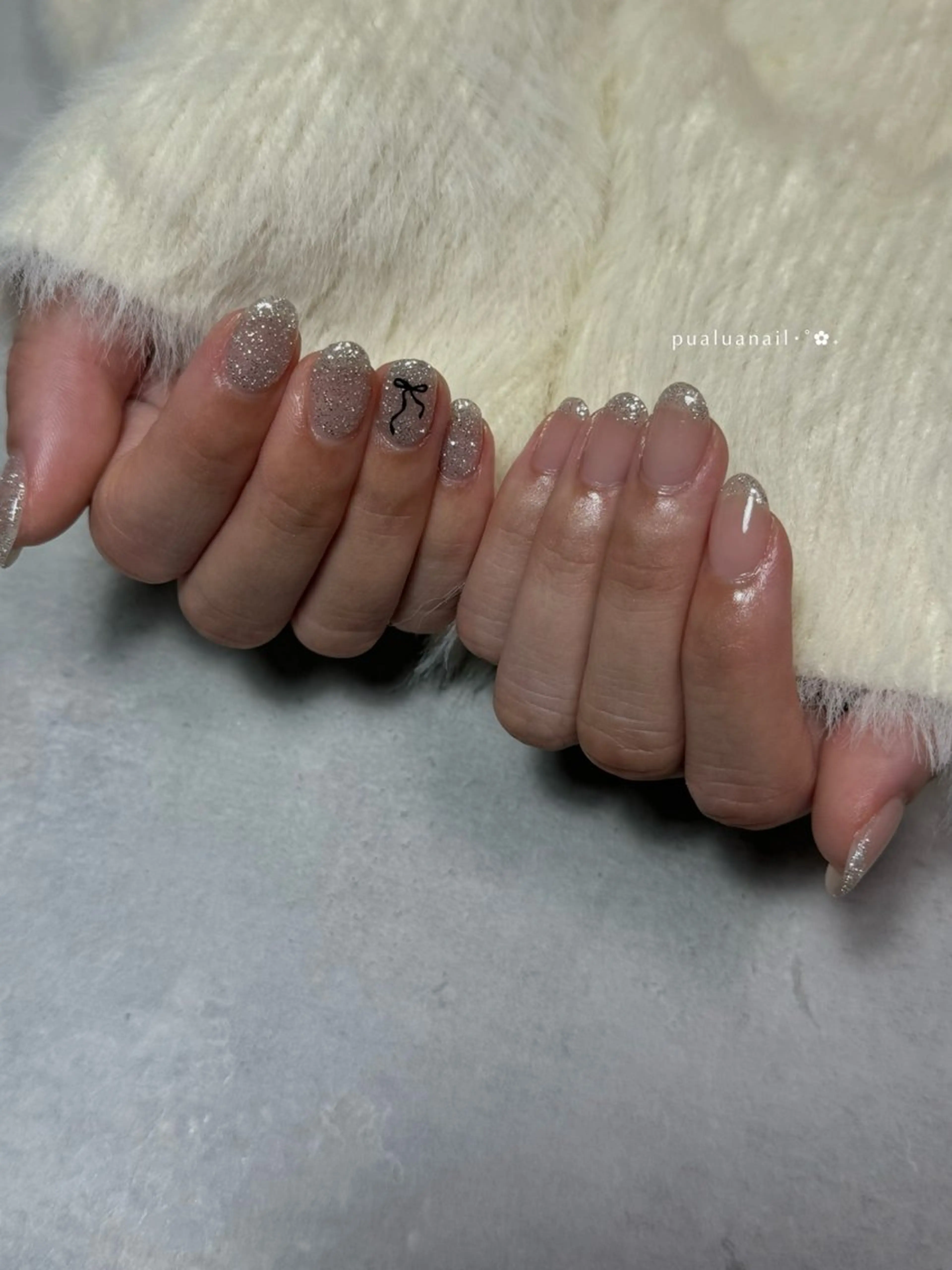 ネイル ハンドネイル pualua miharuのネイルデザイン