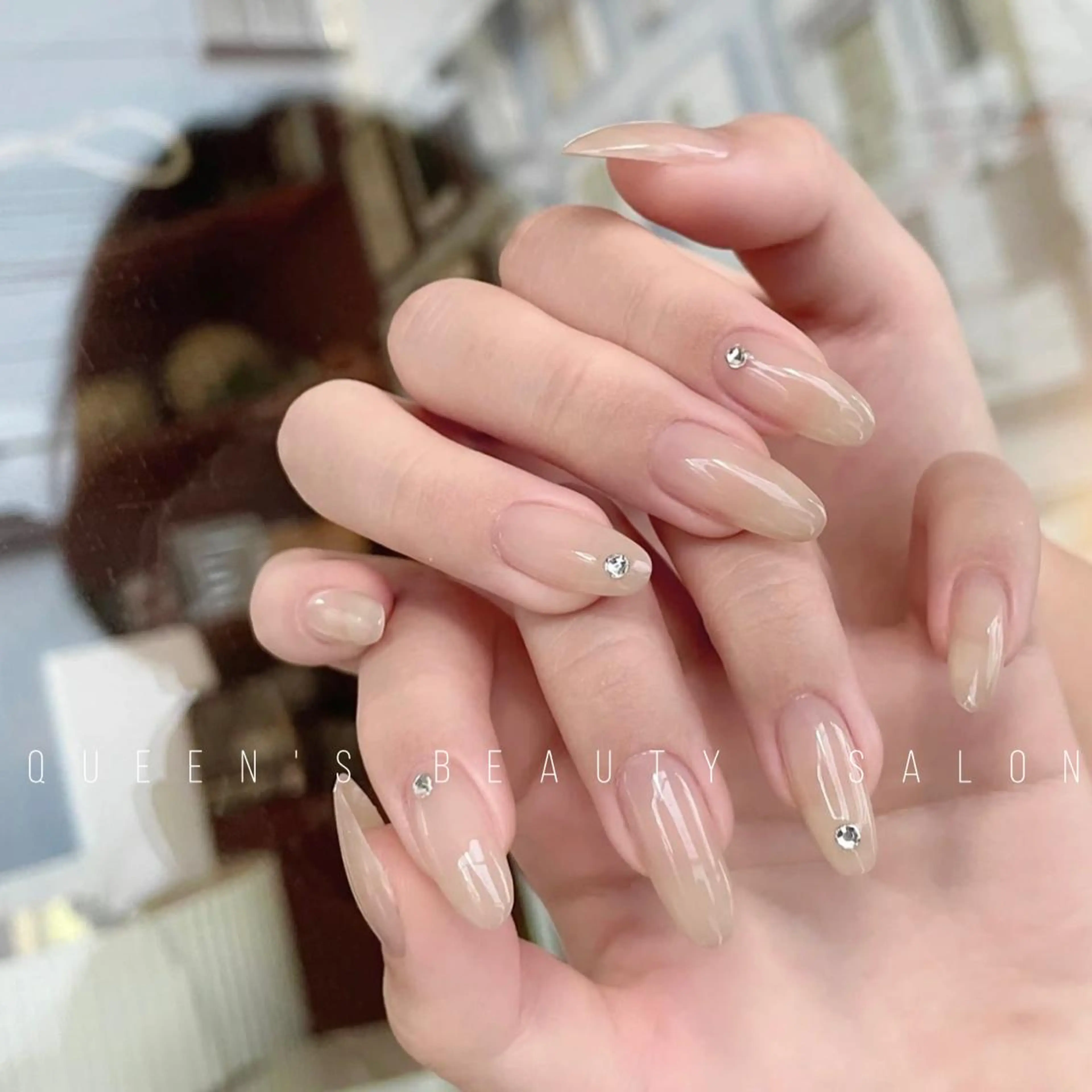 ネイル ハンドネイル Queens みなみのネイルデザイン