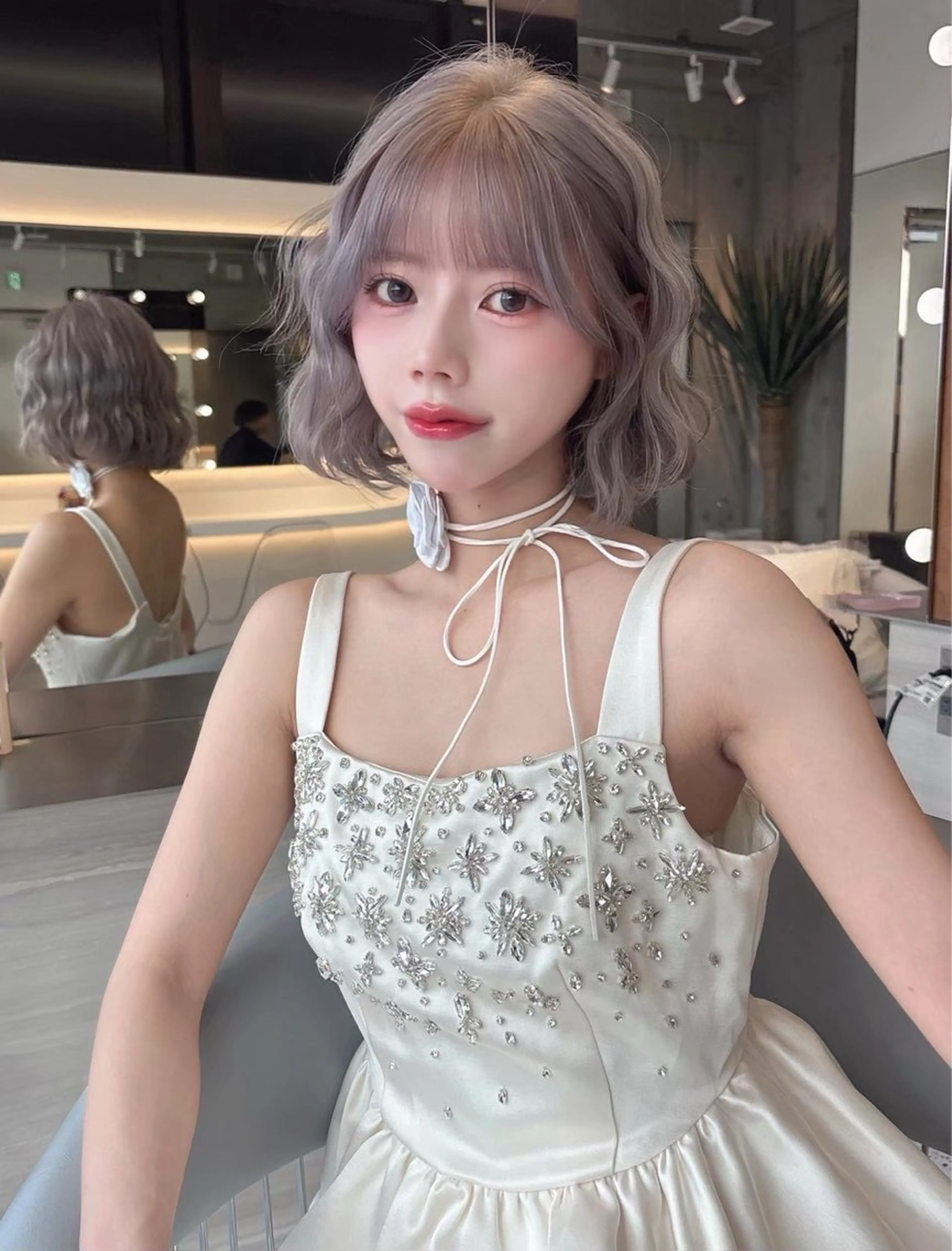 ショート カラー カット ヘアカラー トリートメント ✂️ショート・ボブ Lond　Bloomのヘアスタイル