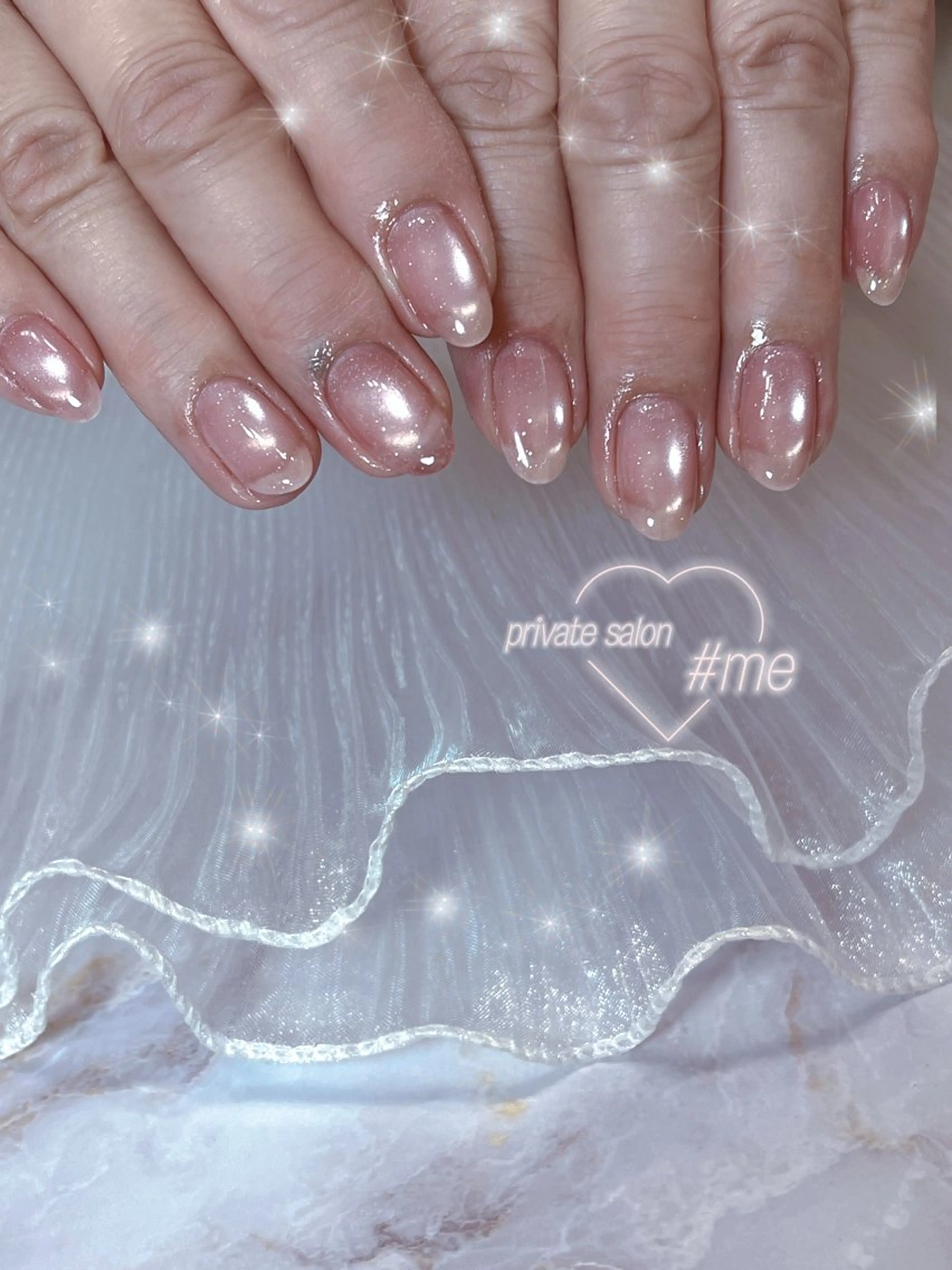 ネイル ハンドネイル ＃ ｍｅのネイルデザイン