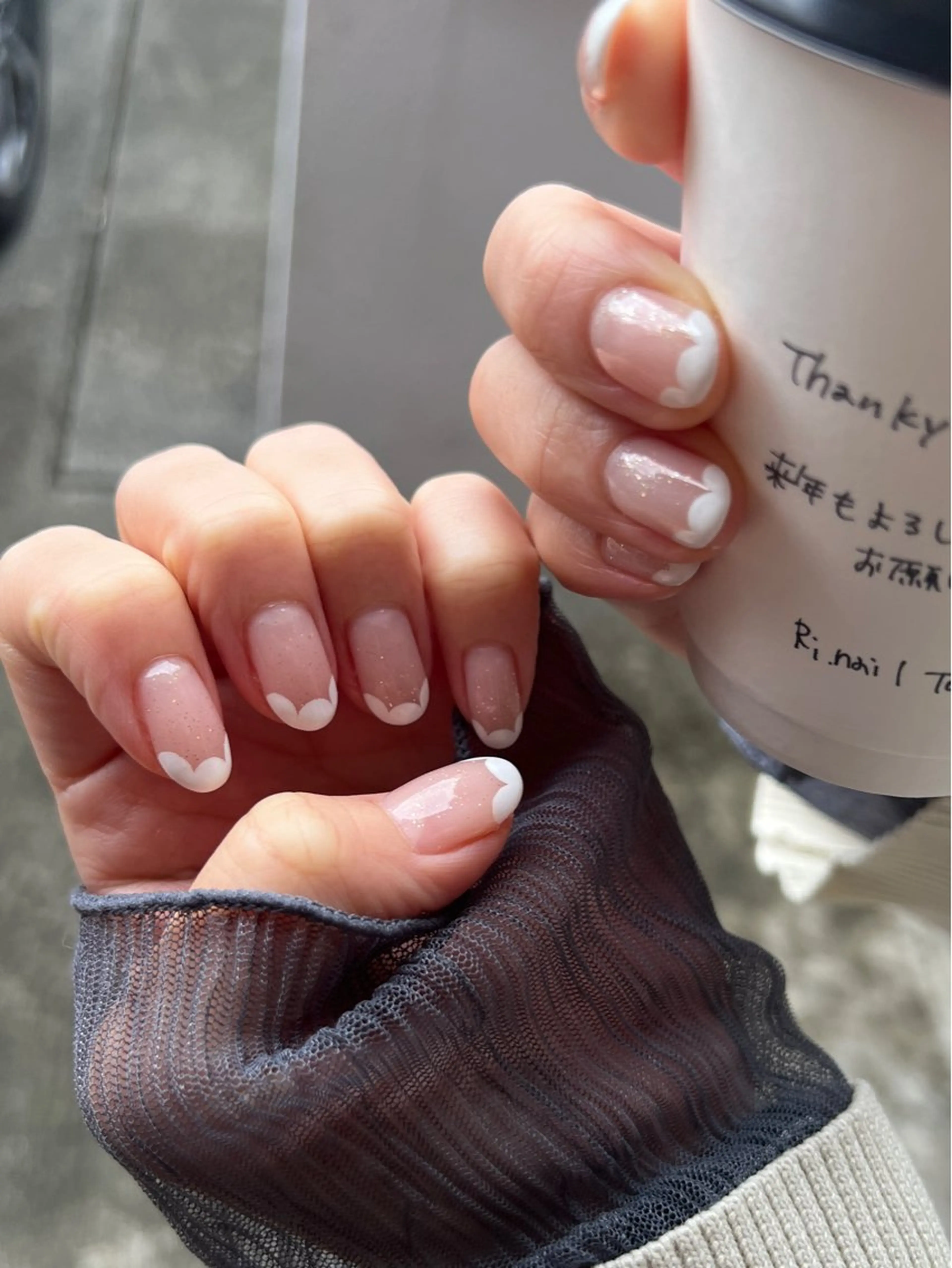 ネイル ハンドネイル ハンドケア Ri.nail オクマトモカのネイルデザイン