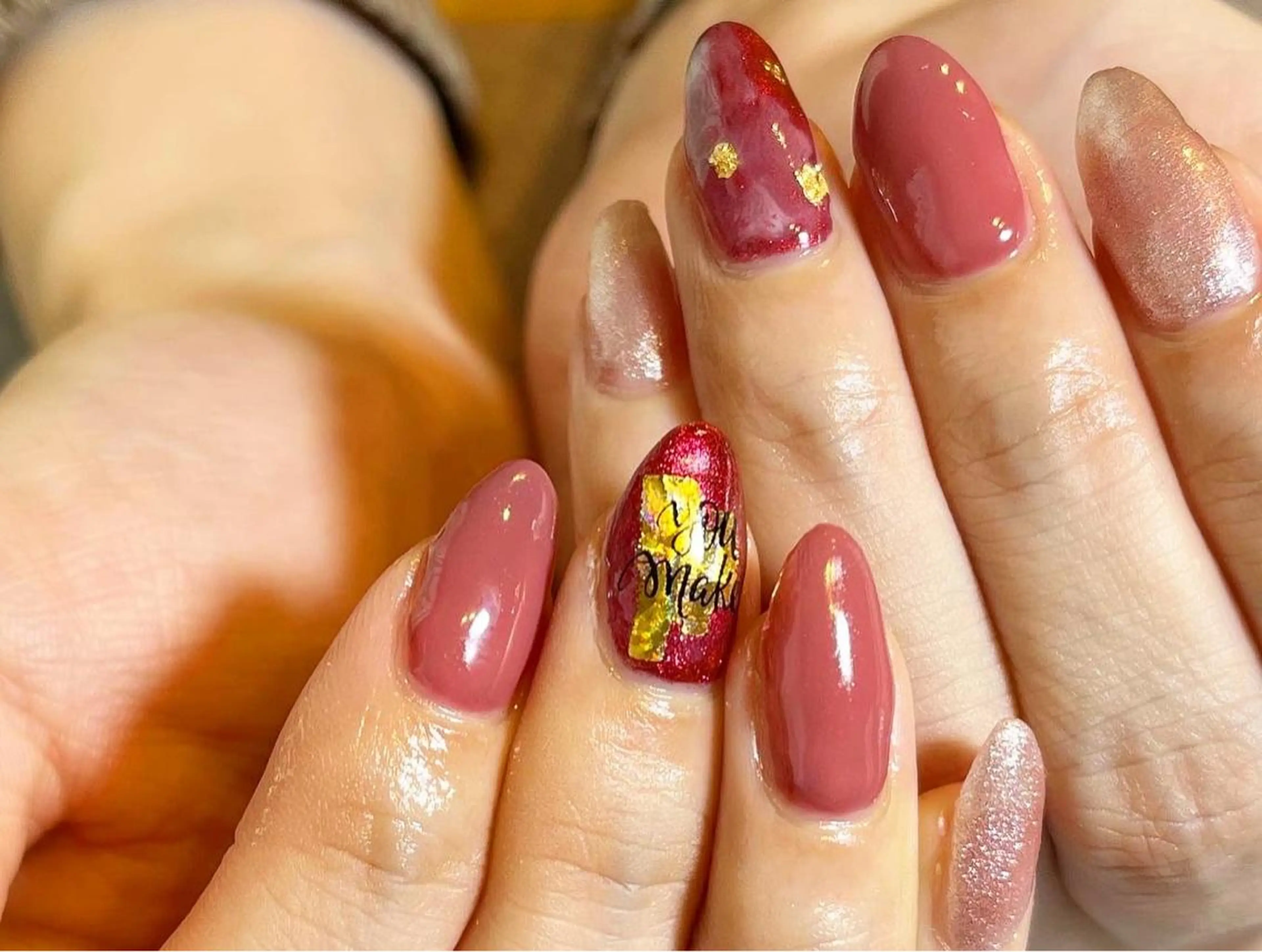 ネイル ハンドネイル ビューティーサロン プチフルールのネイルデザイン