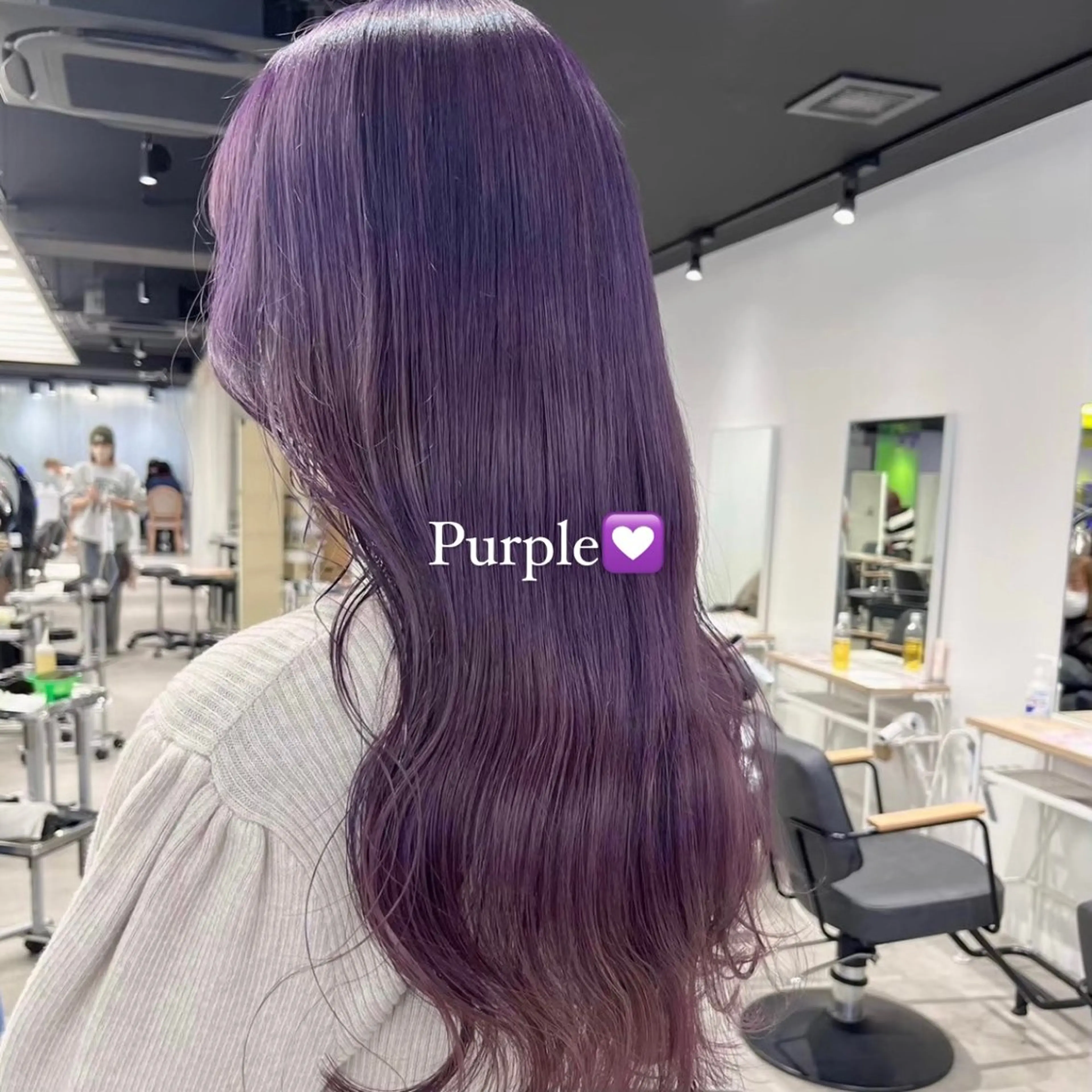 ロング カラー sawaka🪽 /うるつやカラーのヘアスタイル