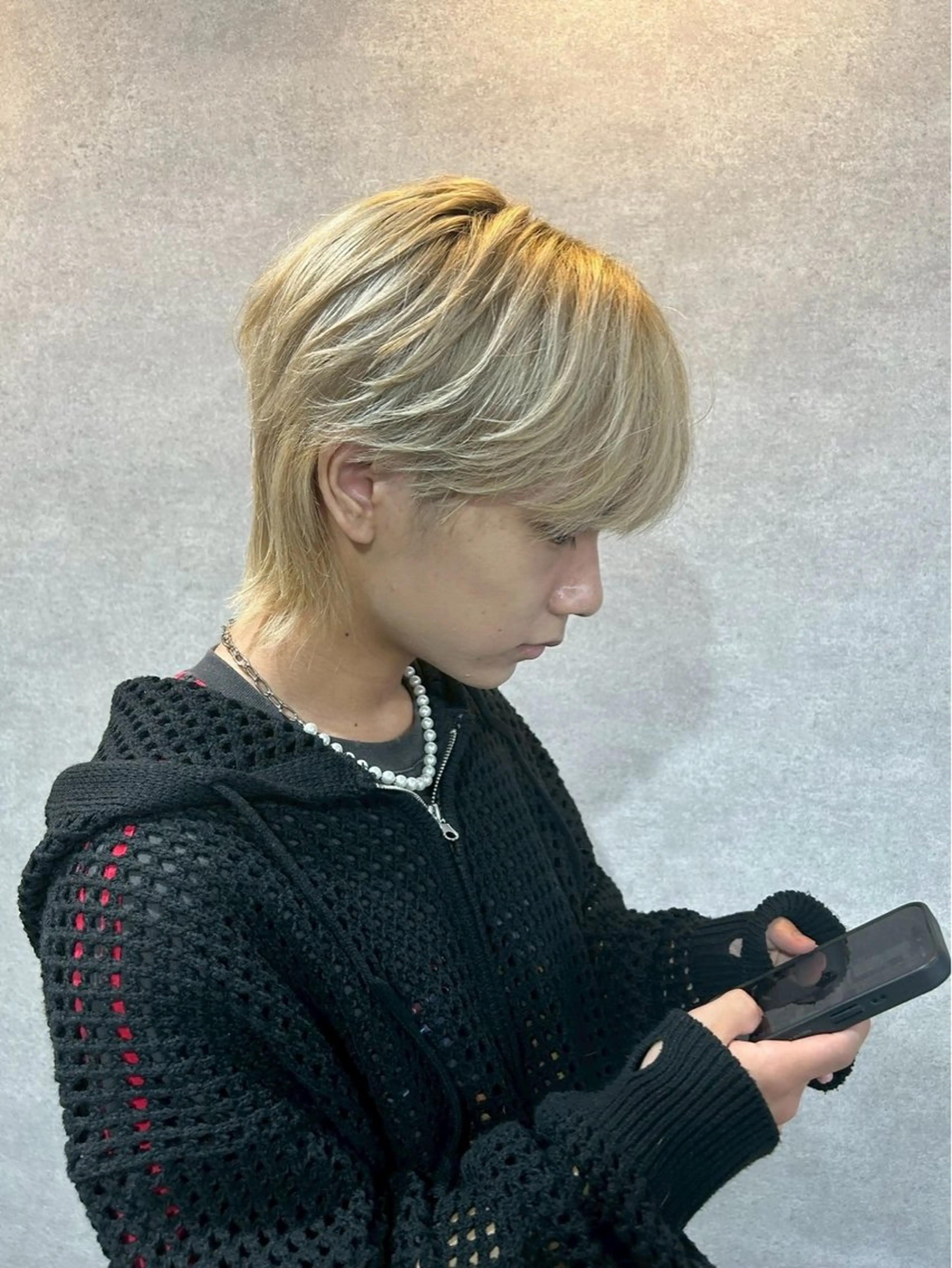 メンズ トレンドモテヘア🎀 minato🍨🩰のヘアスタイル