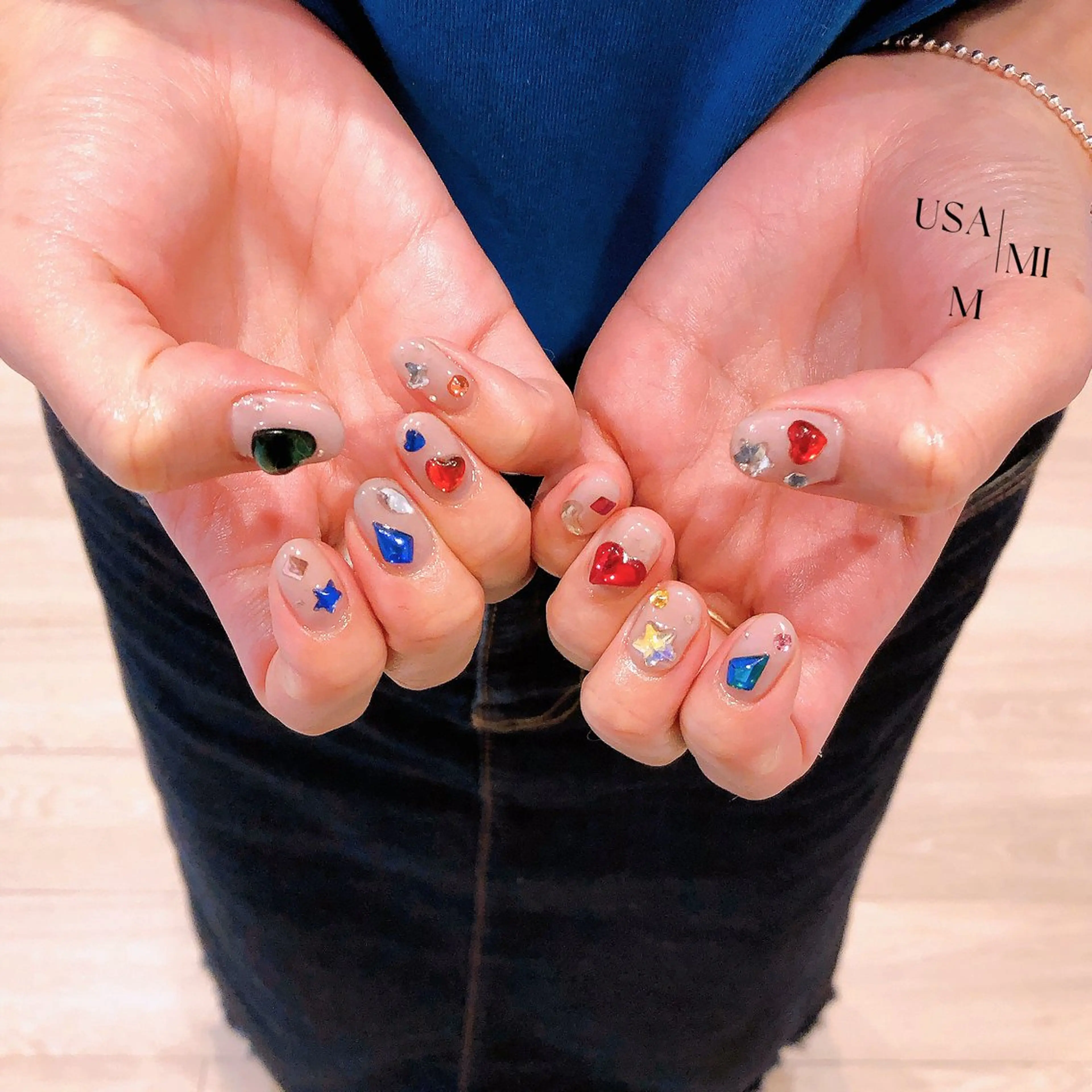 ネイル USAMiMi 🐰💕のネイルデザイン
