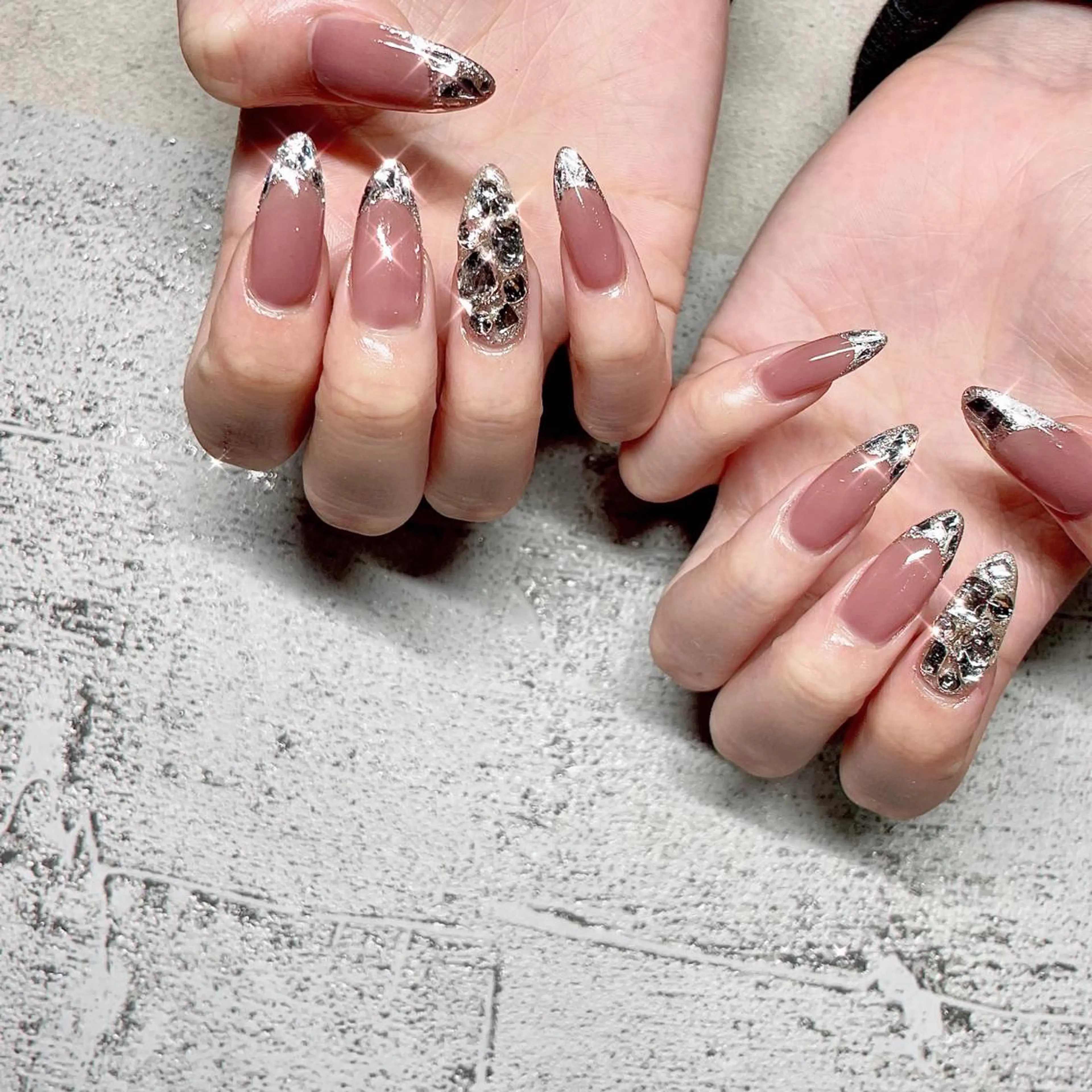 ネイル Allure小山店 後藤文香のネイルデザイン