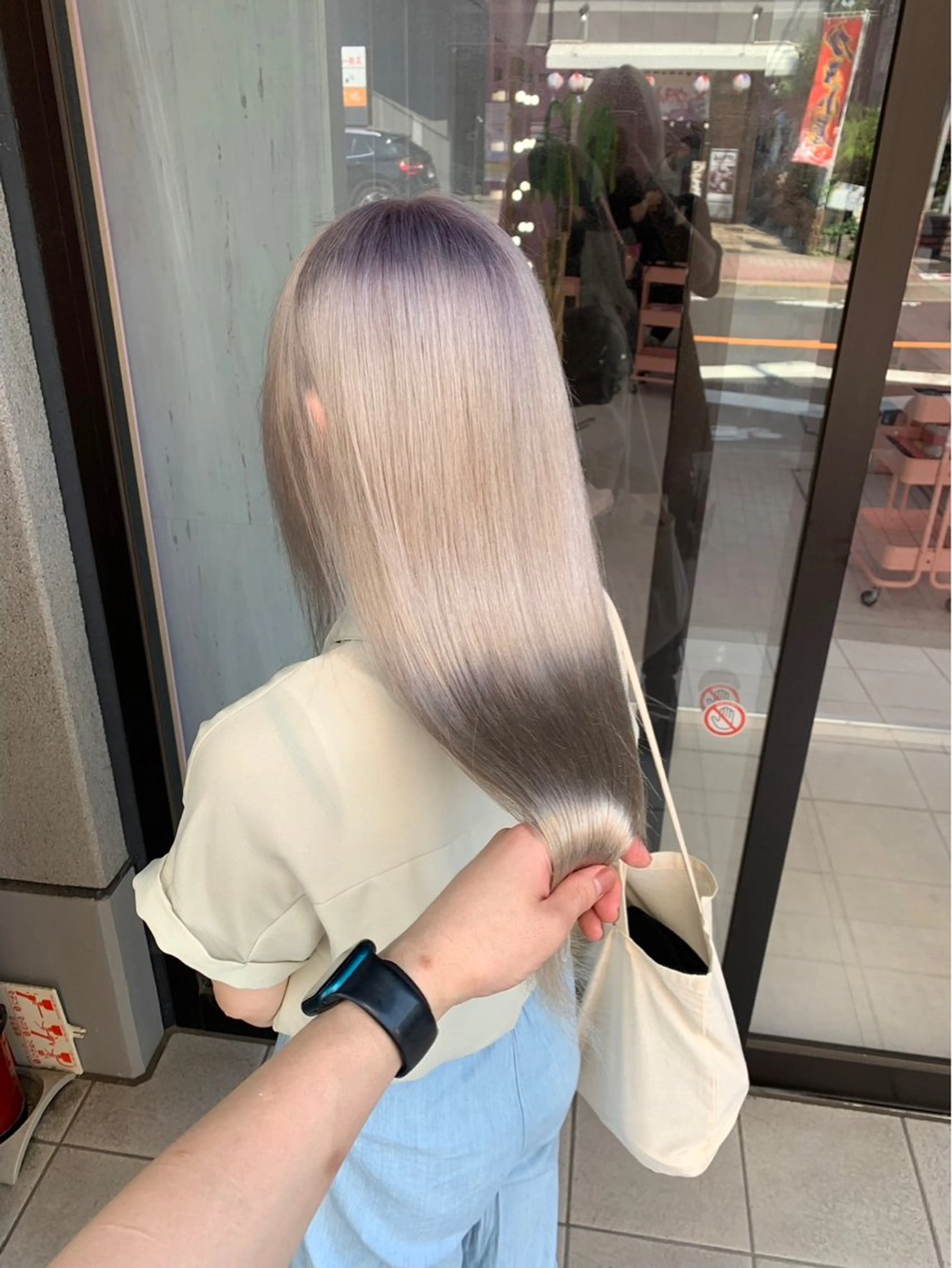 ロング カラー アイドル級girly 🎀Ramu🎀のヘアスタイル