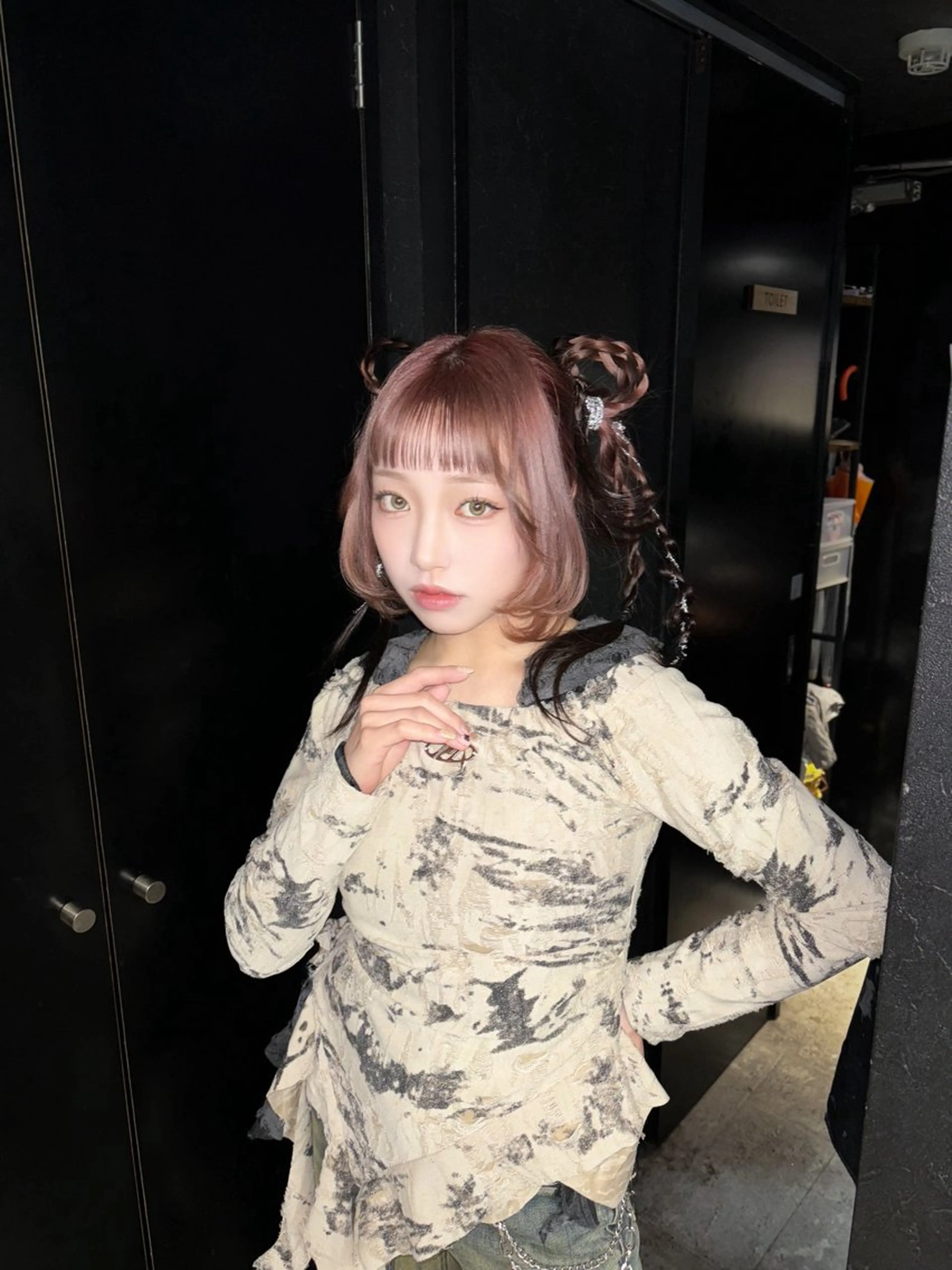 y2kヘアセットの写真