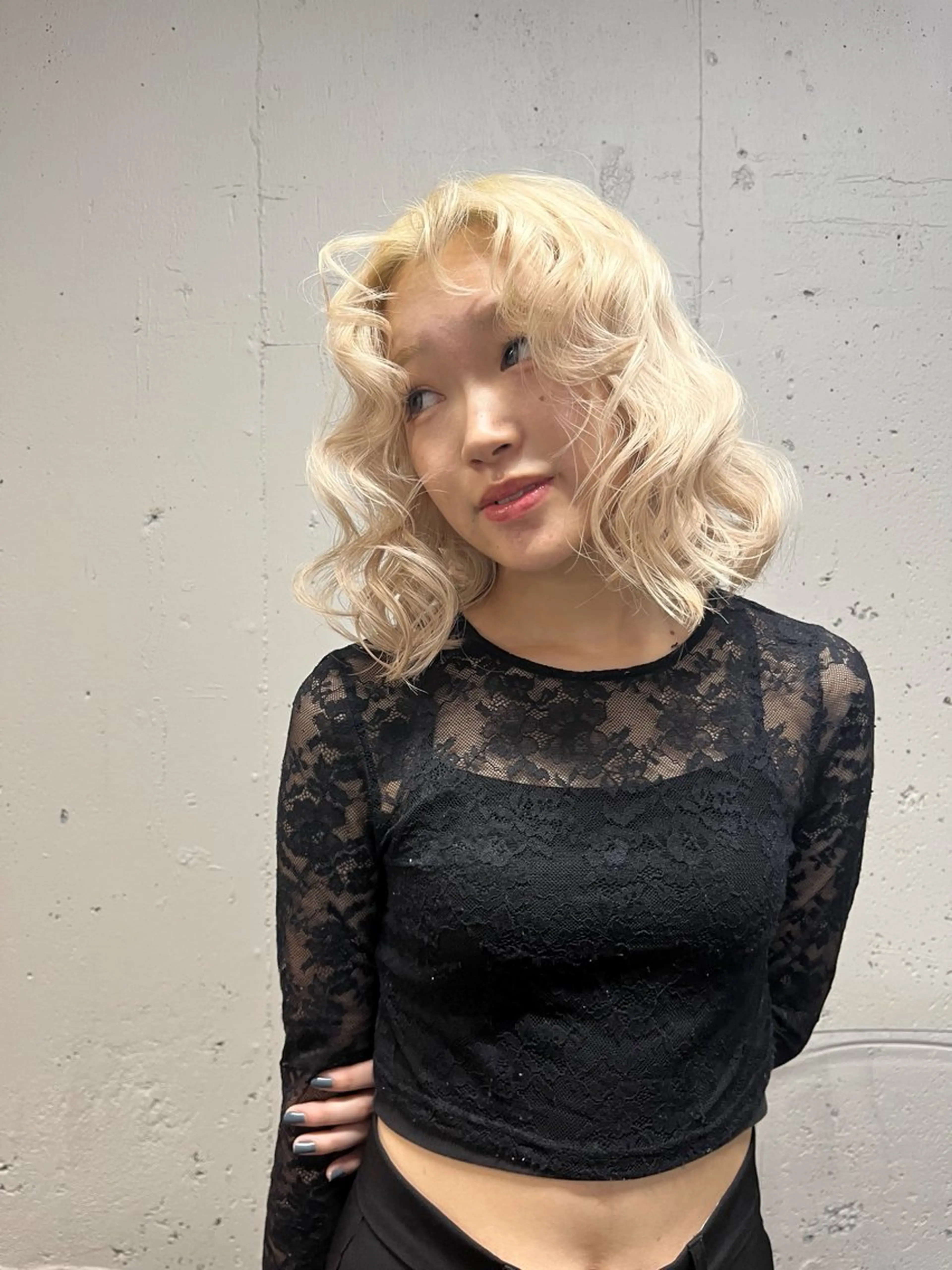 カラー ロングレイヤー ¥0🎀MEIのヘアスタイル