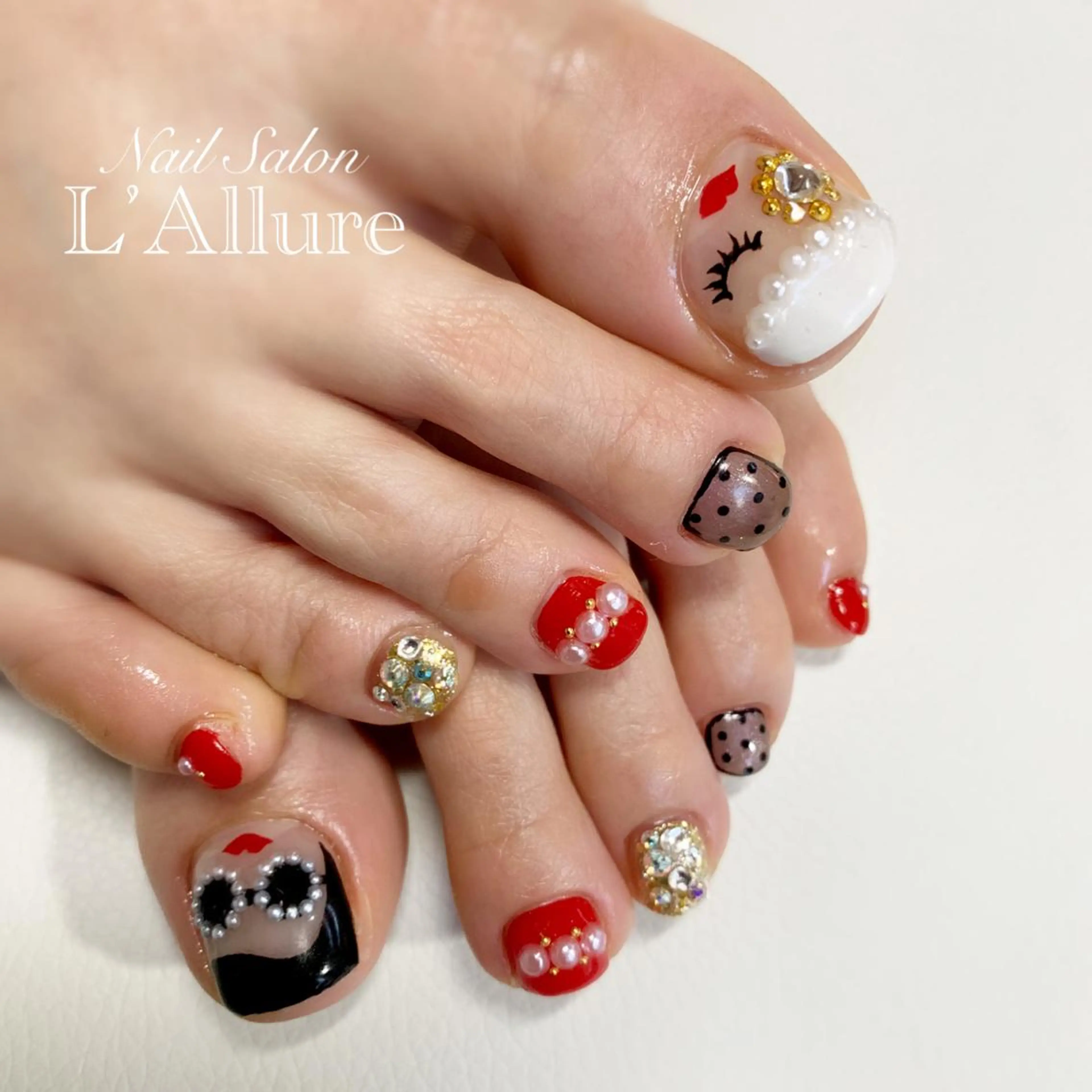 ネイル ハンドネイル Nail Salon L’Allureのネイルデザイン